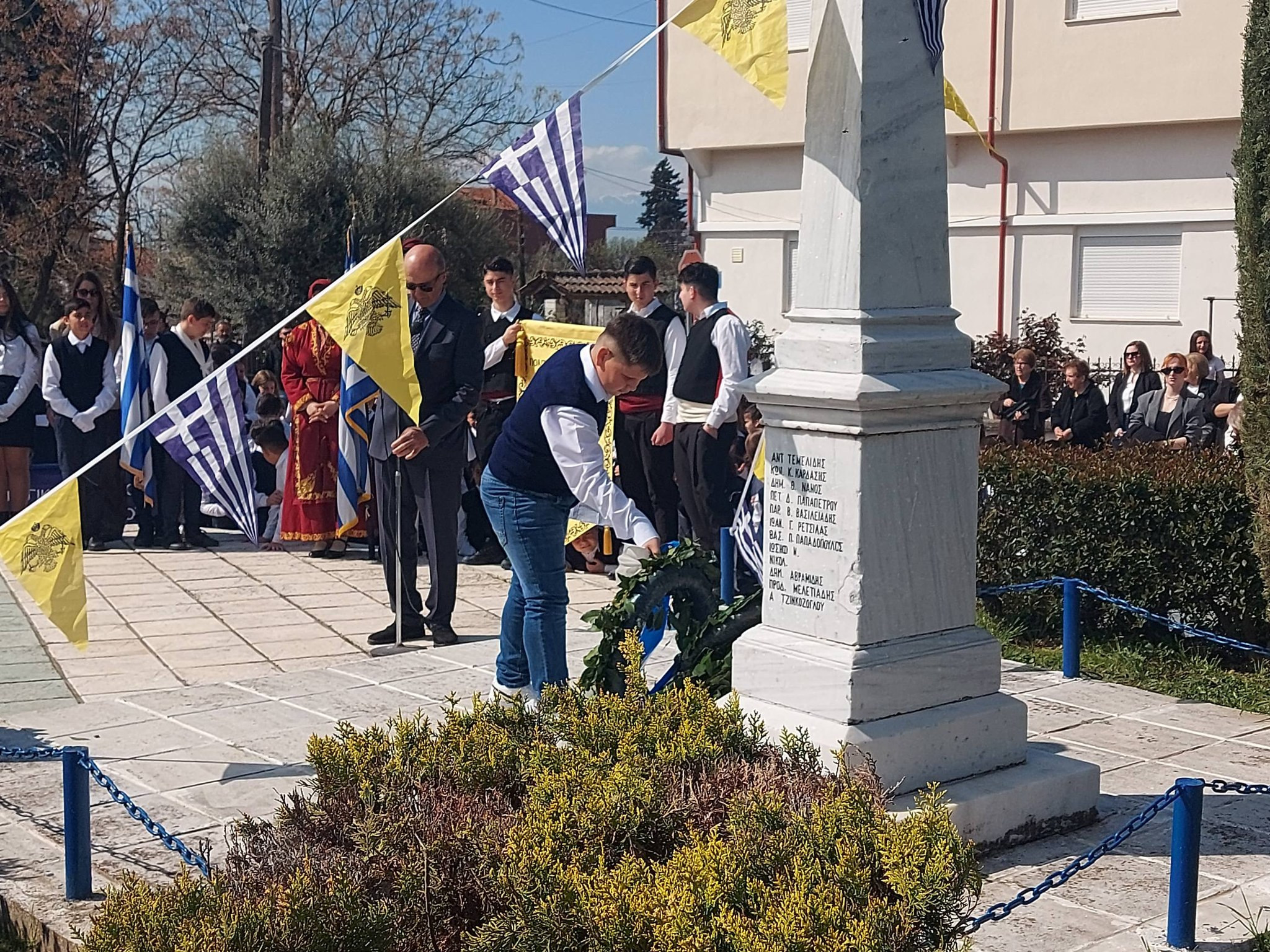 Παρέλαση 25ης Μαρτίου στον Νέο Μυλότοπο (φωτογραφίες)