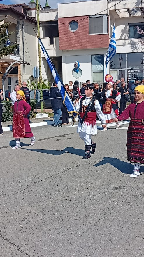 Παρέλαση 25ης Μαρτίου στον Νέο Μυλότοπο (φωτογραφίες)
