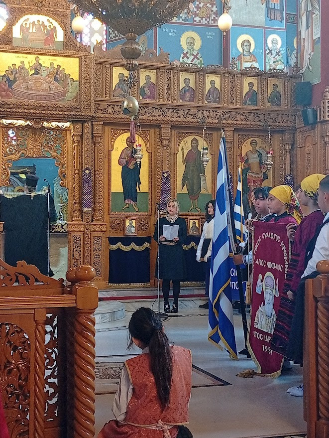 Παρέλαση 25ης Μαρτίου στον Νέο Μυλότοπο (φωτογραφίες)