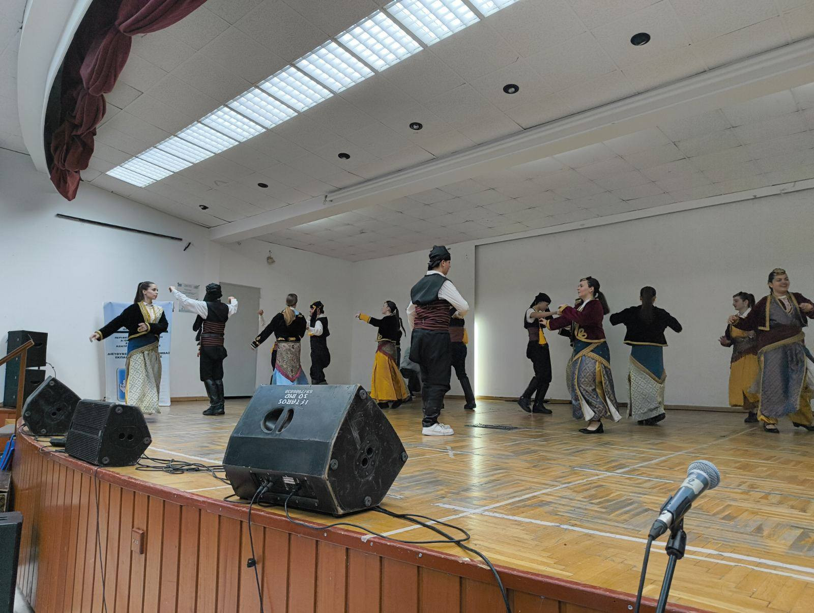 Το 3ο Γυμνάσιο Γιαννιτσών στην 8η Πανελλήνια Μαθητική Συνάντηση «Εκπαίδευση και Λαογραφία»