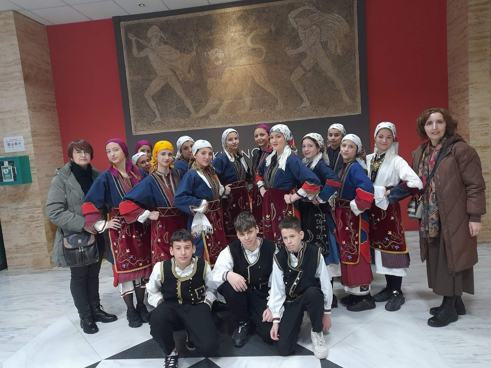 Το 3ο Γυμνάσιο Γιαννιτσών στην 8η Πανελλήνια Μαθητική Συνάντηση «Εκπαίδευση και Λαογραφία»