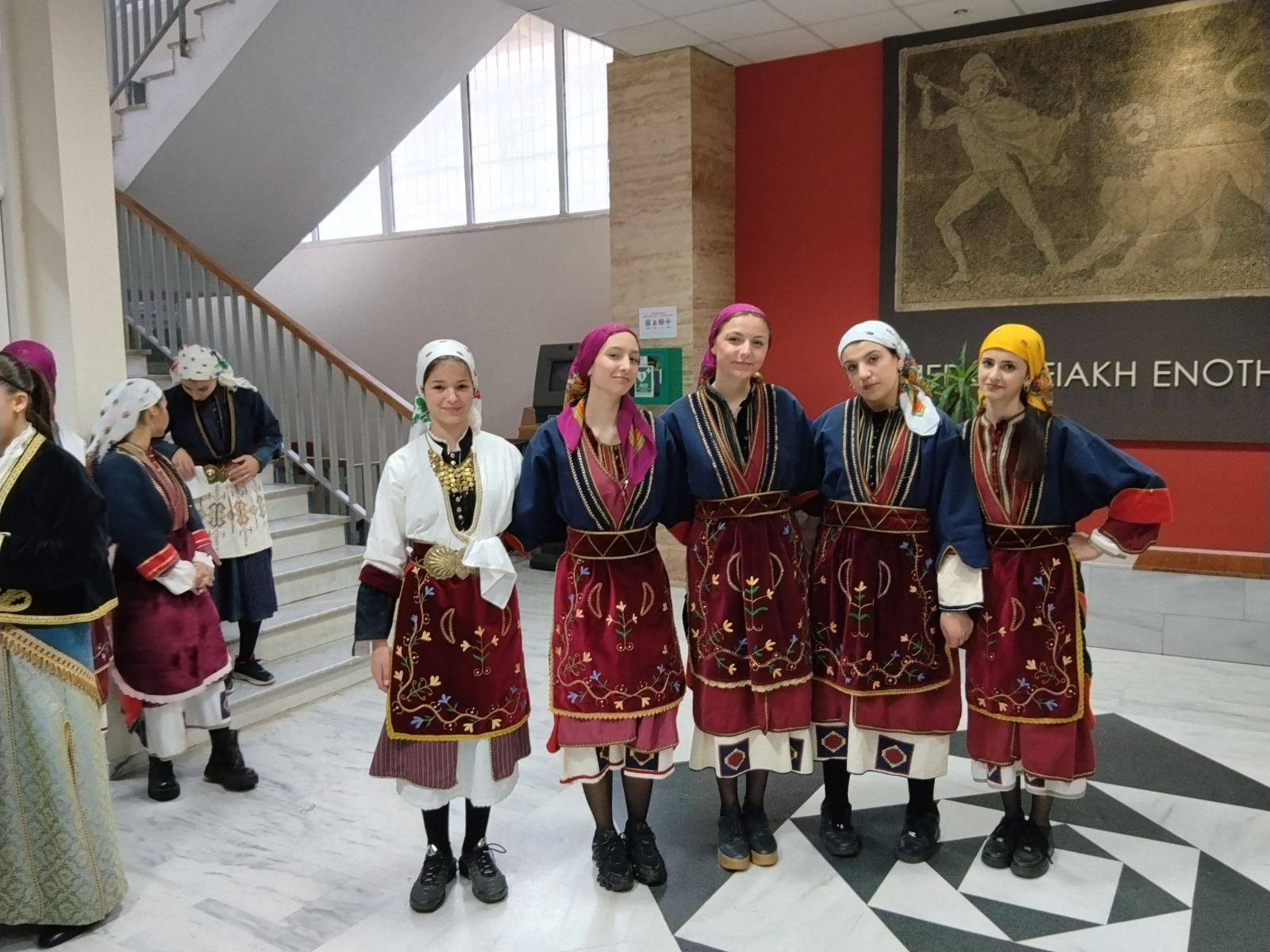 Το 3ο Γυμνάσιο Γιαννιτσών στην 8η Πανελλήνια Μαθητική Συνάντηση «Εκπαίδευση και Λαογραφία»