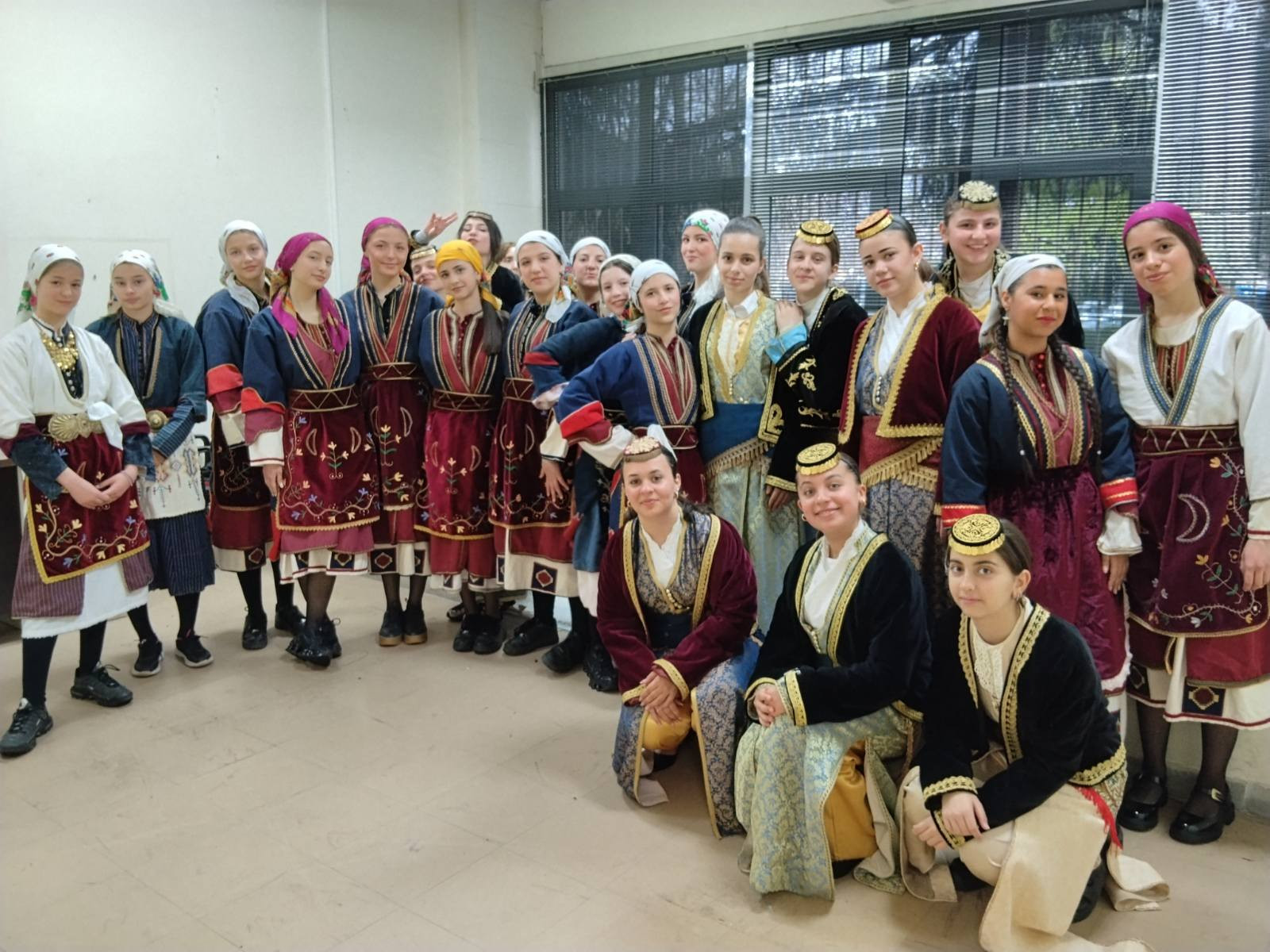 Το 3ο Γυμνάσιο Γιαννιτσών στην 8η Πανελλήνια Μαθητική Συνάντηση «Εκπαίδευση και Λαογραφία»