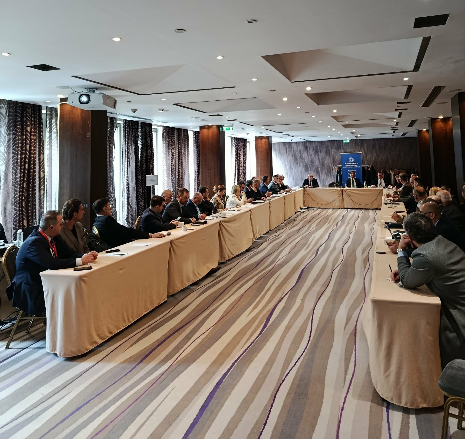 Επιμελητήριο Πιερίας - Ο Α΄ Αντιπρόεδρος του Επιμελητηρίου συμμετείχε στην αποστολή του ΥΜΑΘ στο Βελιγράδι