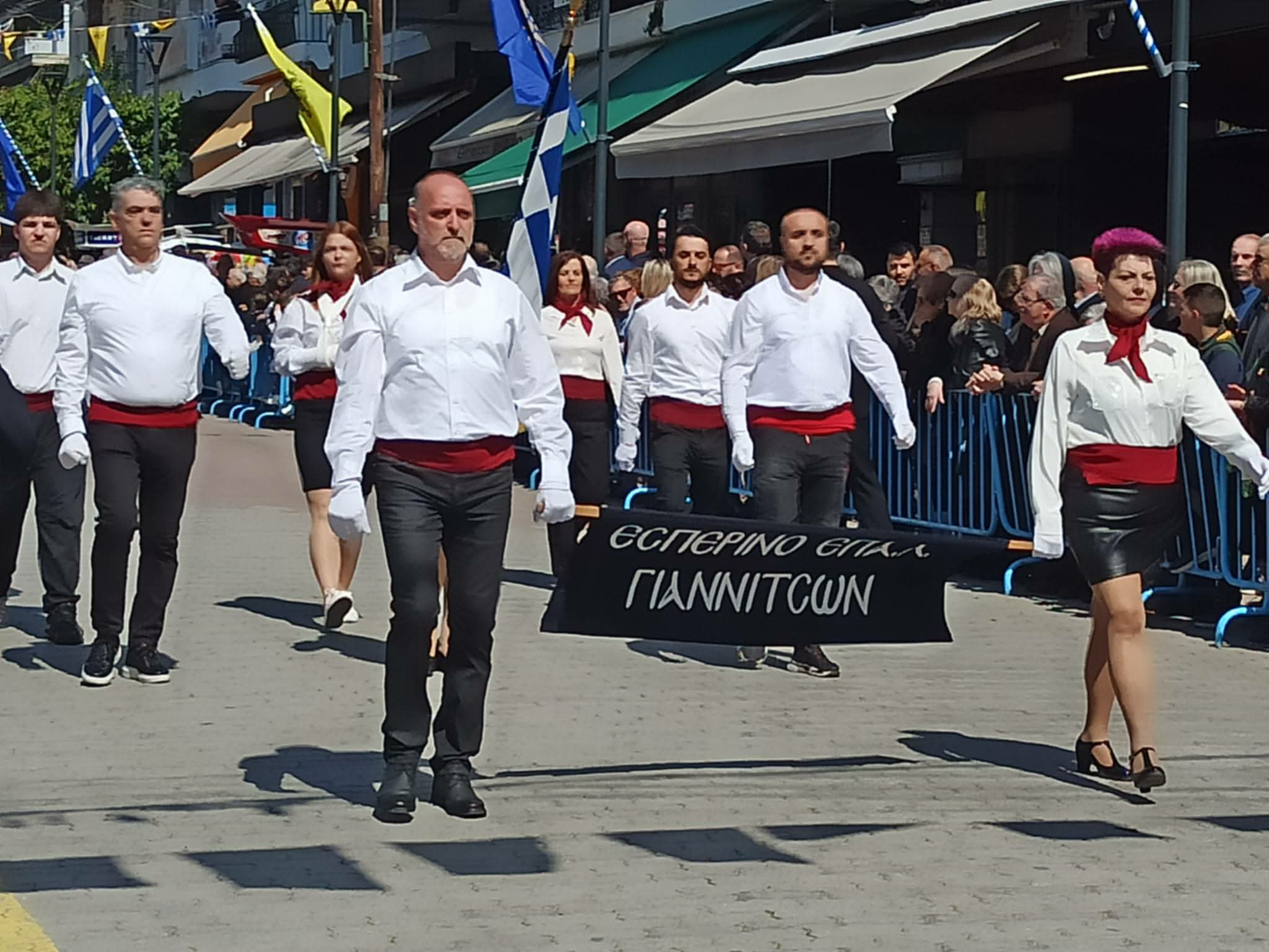 Με λαμπρότητα και επισημότητα γιορτάστηκε η Εθνική Επέτειος της 25ης Μαρτίου 1821 στον Δήμο Πέλλας (φώτος)