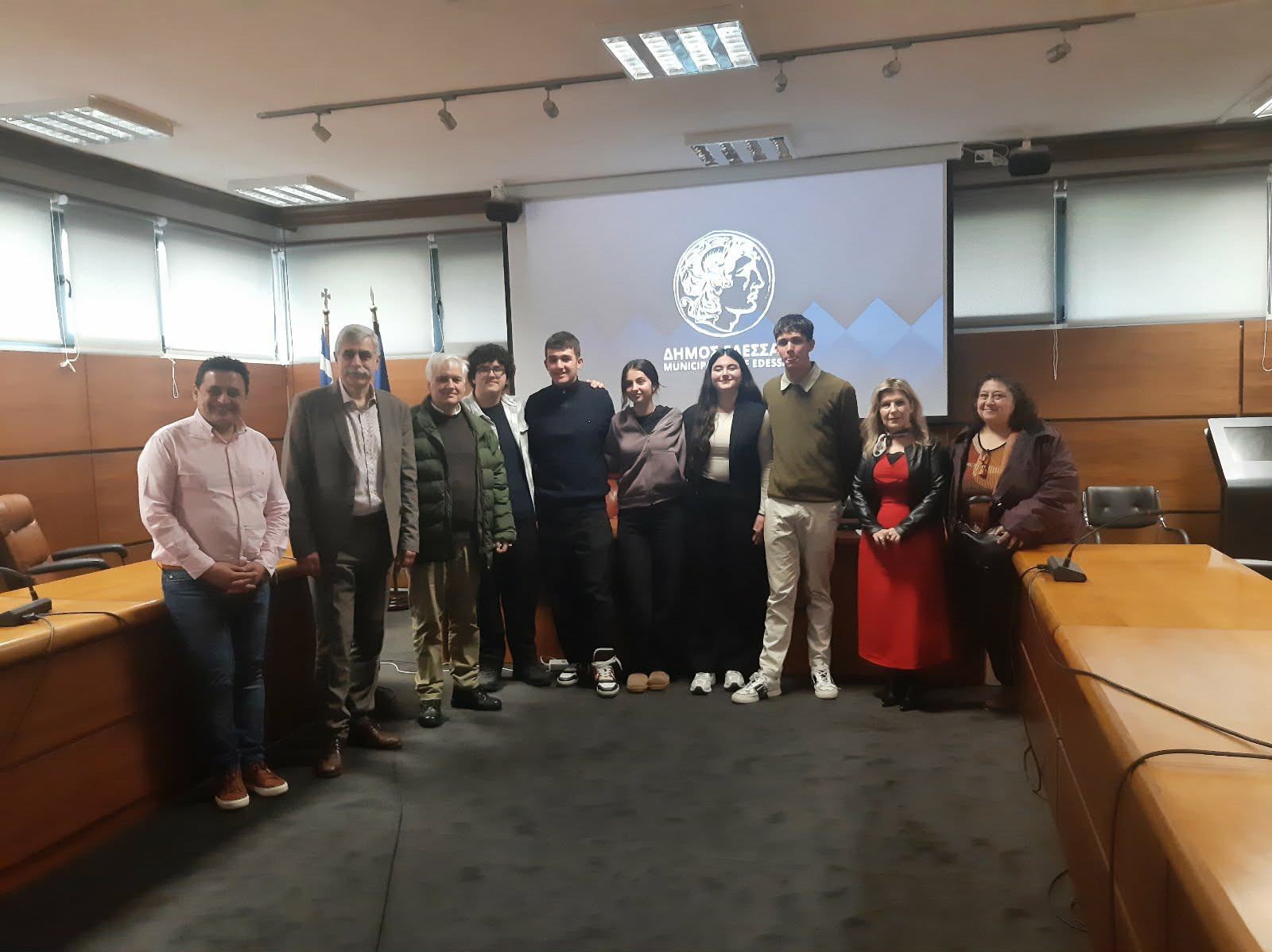 Ολοκληρώθηκε με μεγάλη επιτυχία η 8η Πανελλήνια Μαθητική Συνάντηση «Εκπαίδευση και Λαογραφία» στην Έδεσσα