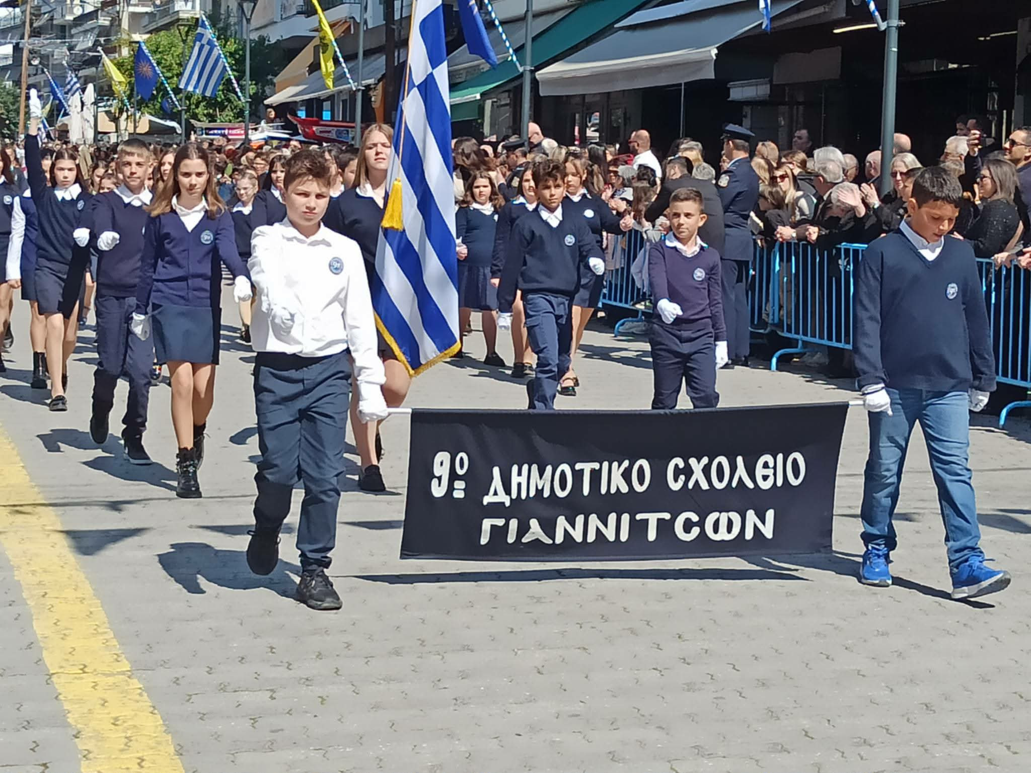 Με λαμπρότητα και επισημότητα γιορτάστηκε η Εθνική Επέτειος της 25ης Μαρτίου 1821 στον Δήμο Πέλλας (φώτος)