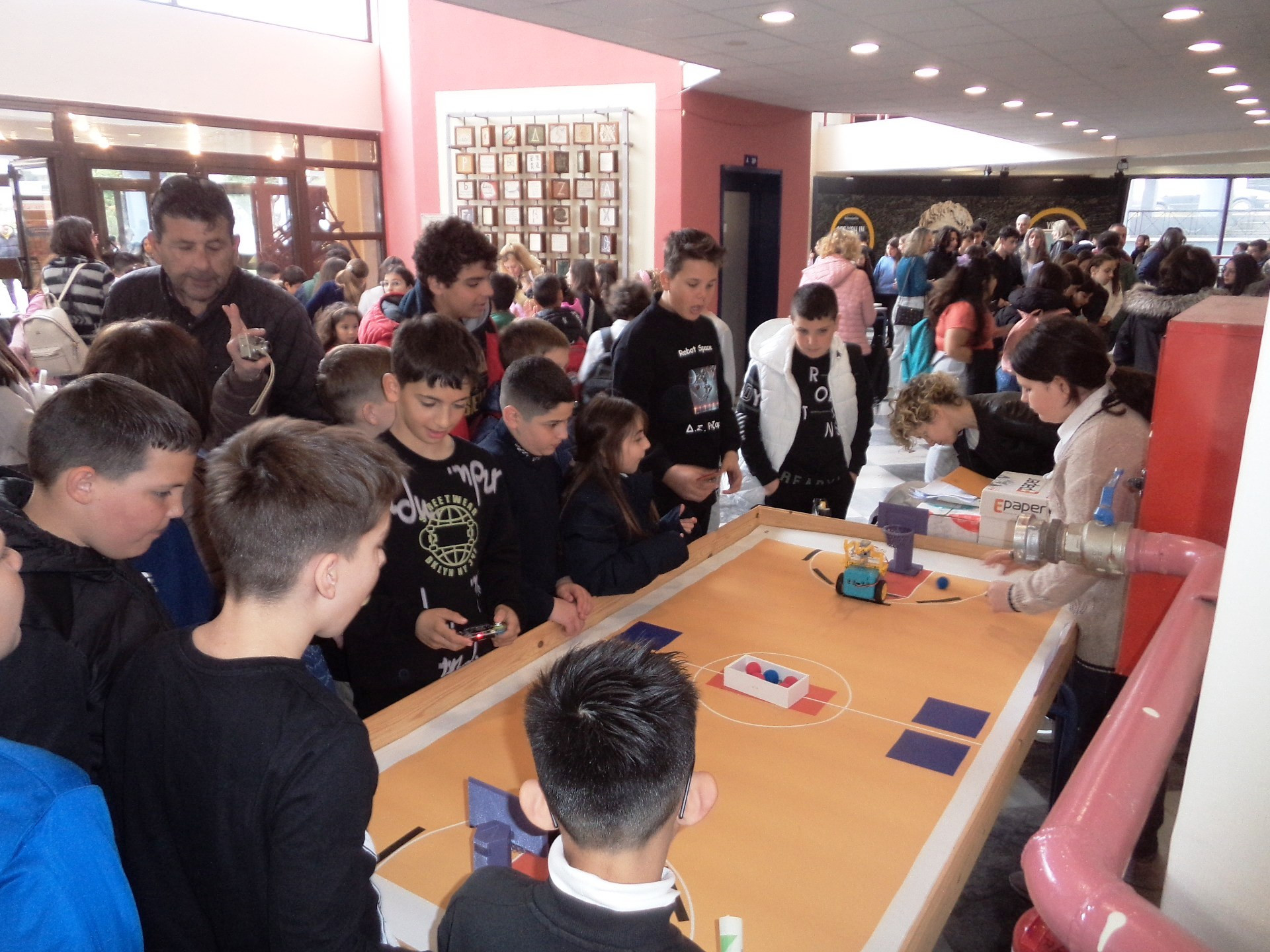 Φεστιβάλ Εκπαιδευτικής Ρομποτικής και Τεχνολογίας: Προωθώντας την Καινοτομία 2026