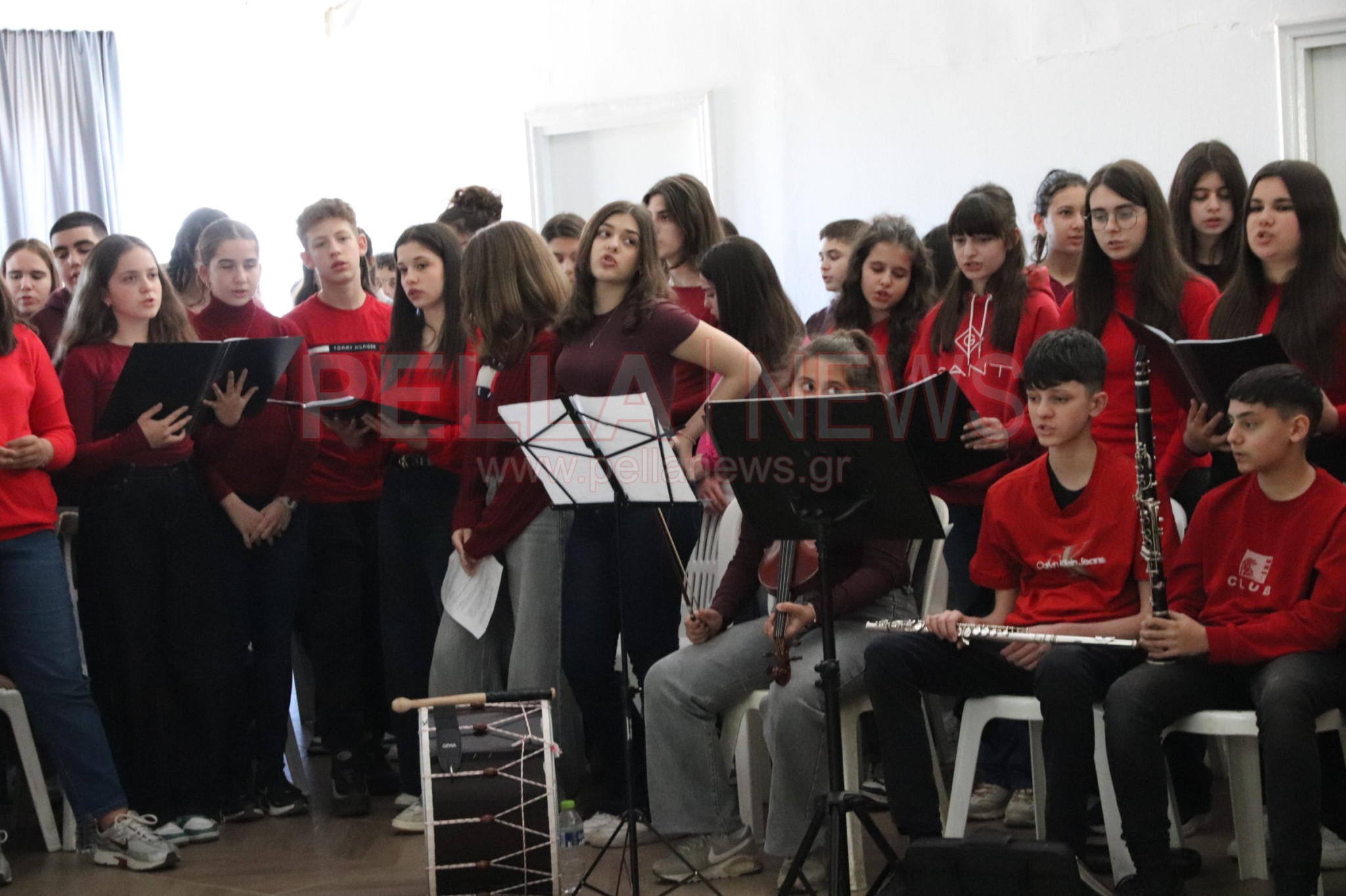 «Ρίμες και όνειρα» στη Σκύδρα: Μαθητές έδωσαν φωνή στην ποίηση μέσα από μια ξεχωριστή εκδήλωση (βιντεο)