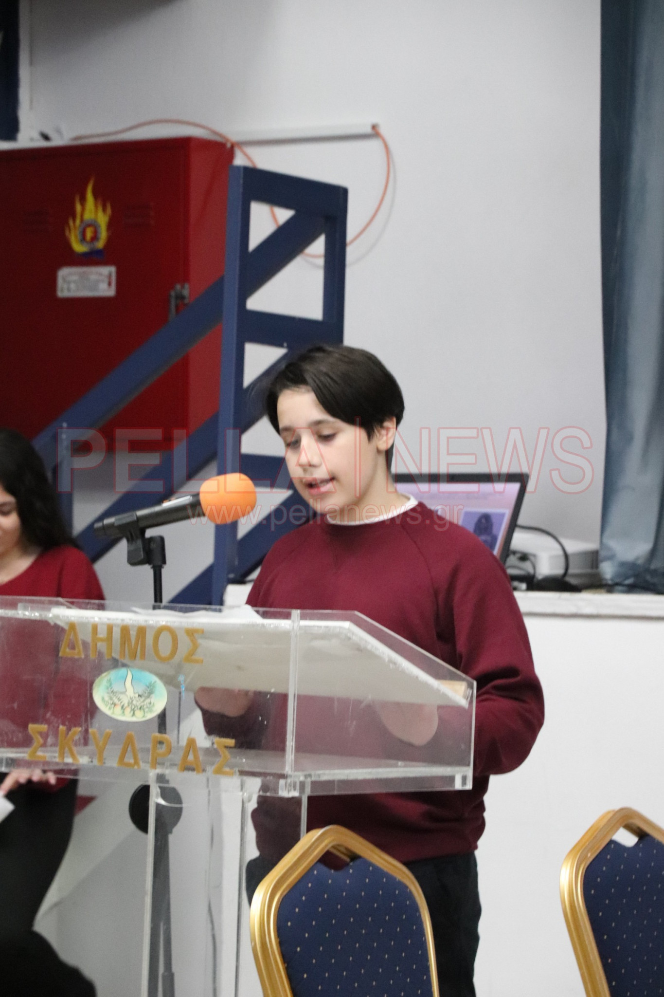 «Ρίμες και όνειρα» στη Σκύδρα: Μαθητές έδωσαν φωνή στην ποίηση μέσα από μια ξεχωριστή εκδήλωση (βιντεο)