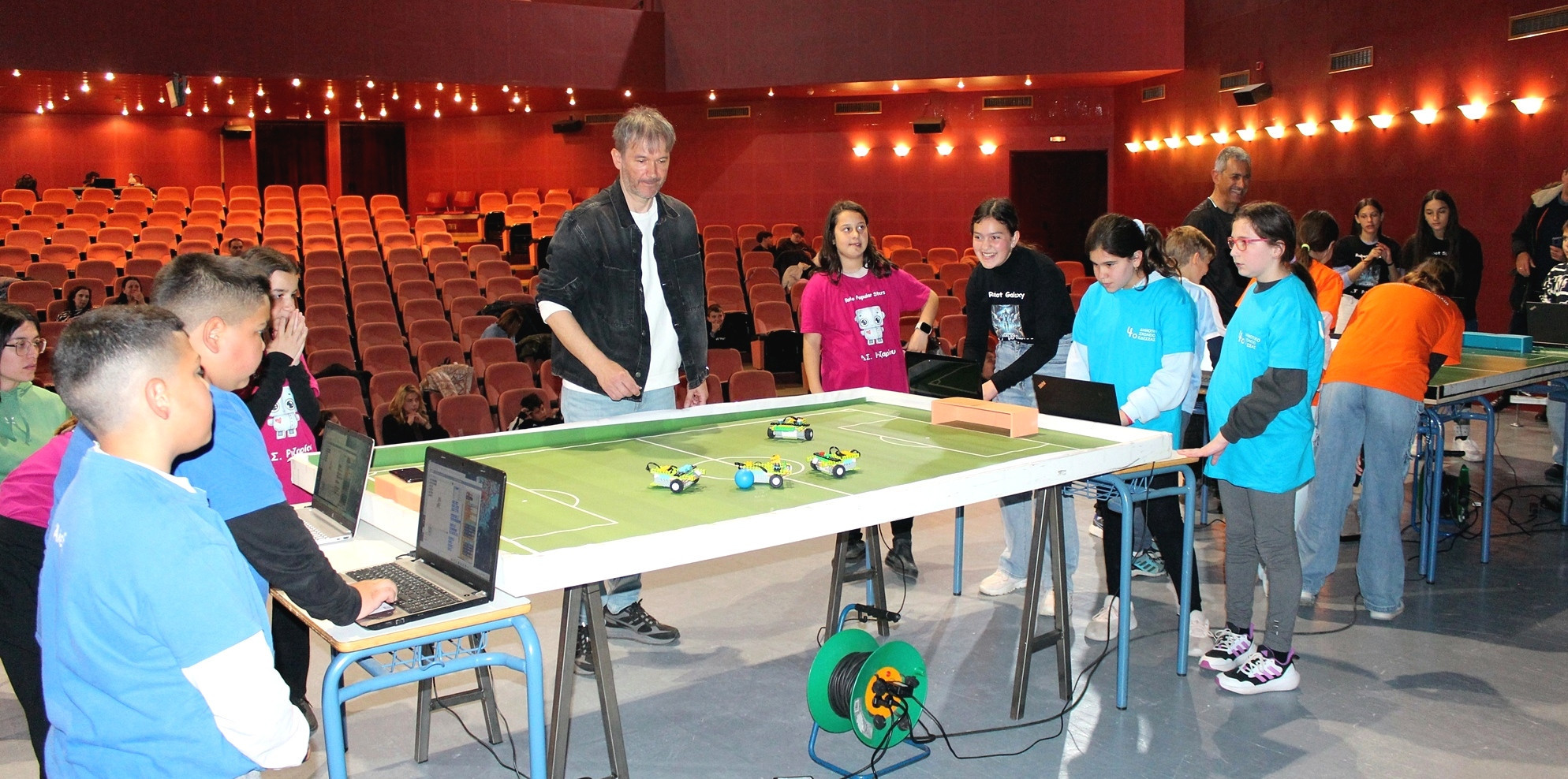 Φεστιβάλ Εκπαιδευτικής Ρομποτικής και Τεχνολογίας: Προωθώντας την Καινοτομία 2026