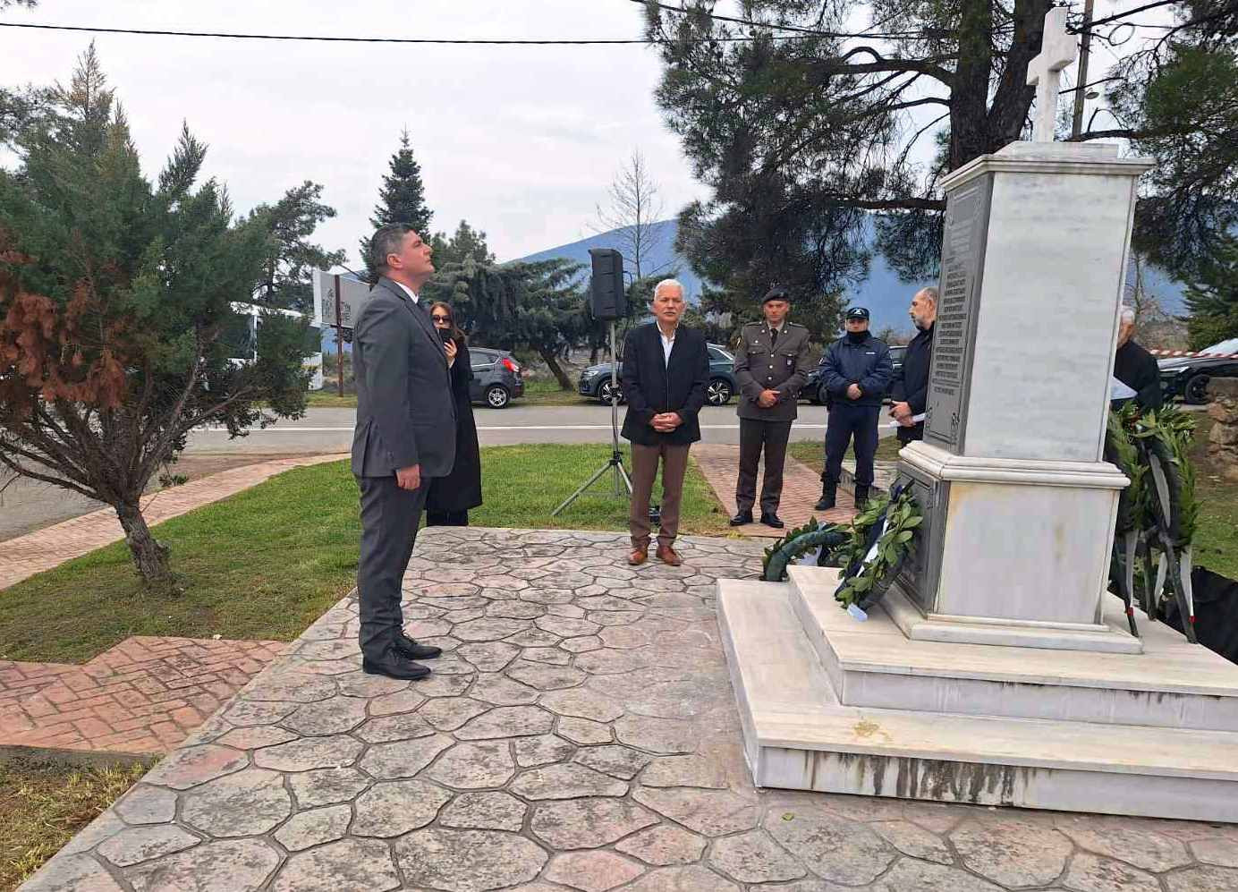 Γιαννιτσά: Τιμήθηκε η Μνήμη των εκτελεσθέντων Ελευθεροχωριτών