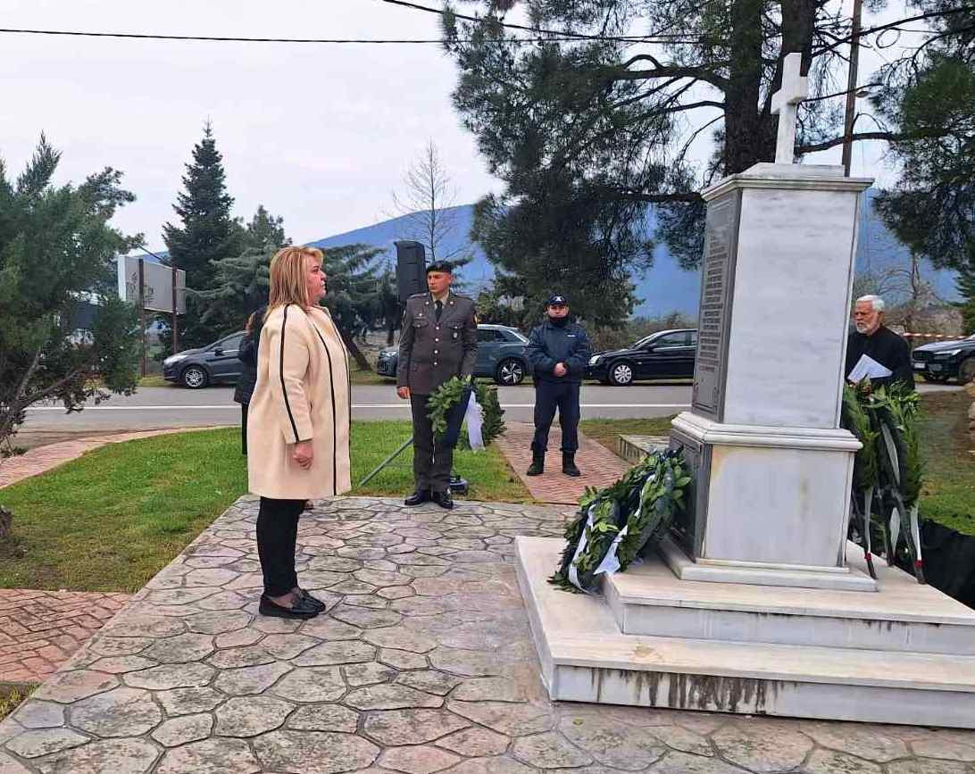 Γιαννιτσά: Τιμήθηκε η Μνήμη των εκτελεσθέντων Ελευθεροχωριτών