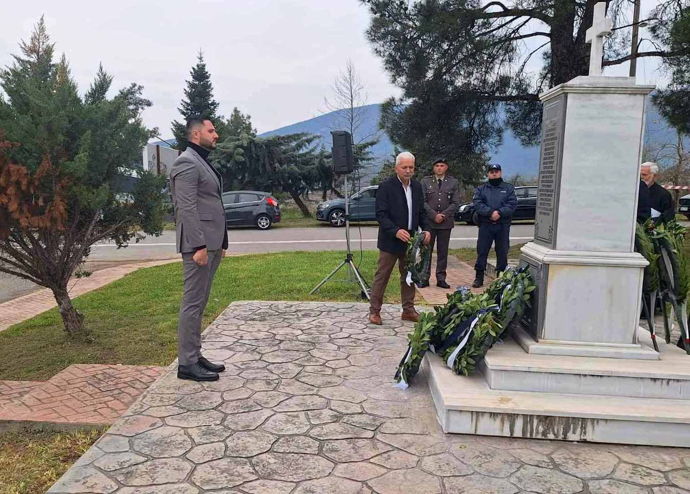 Γιαννιτσά: Τιμήθηκε η Μνήμη των εκτελεσθέντων Ελευθεροχωριτών