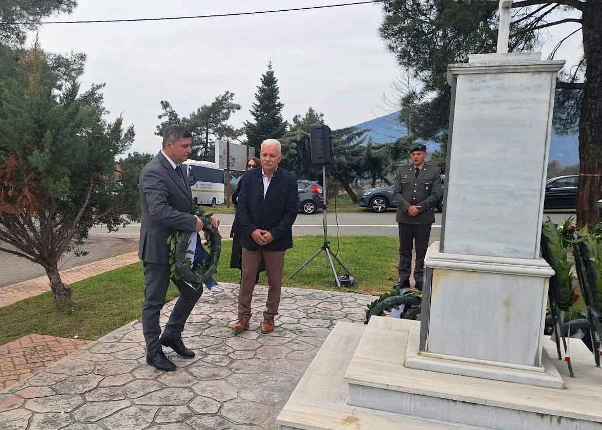Γιαννιτσά: Τιμήθηκε η Μνήμη των εκτελεσθέντων Ελευθεροχωριτών