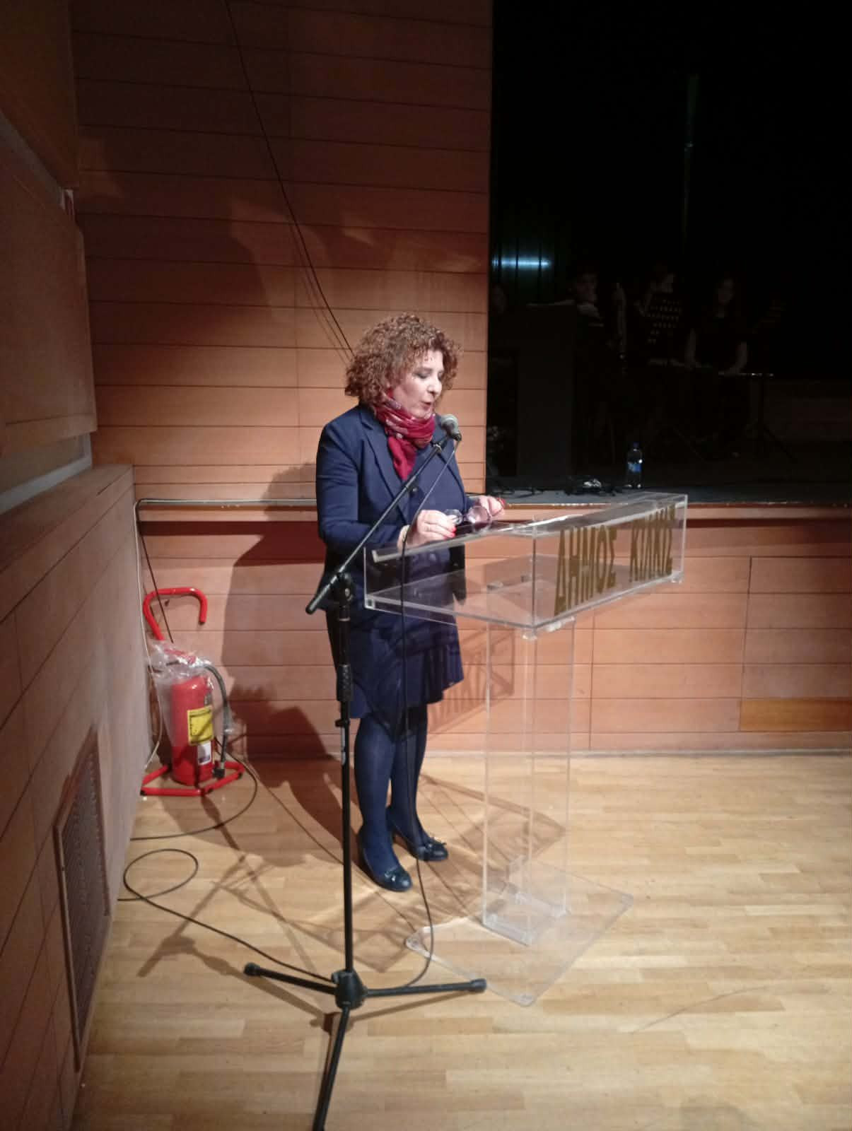 Μουσικοθεατρική παράσταση μαθητών 2ου Πειραματικού Γυμνασίου Κιλκίς  για την Ελληνική Επανάσταση