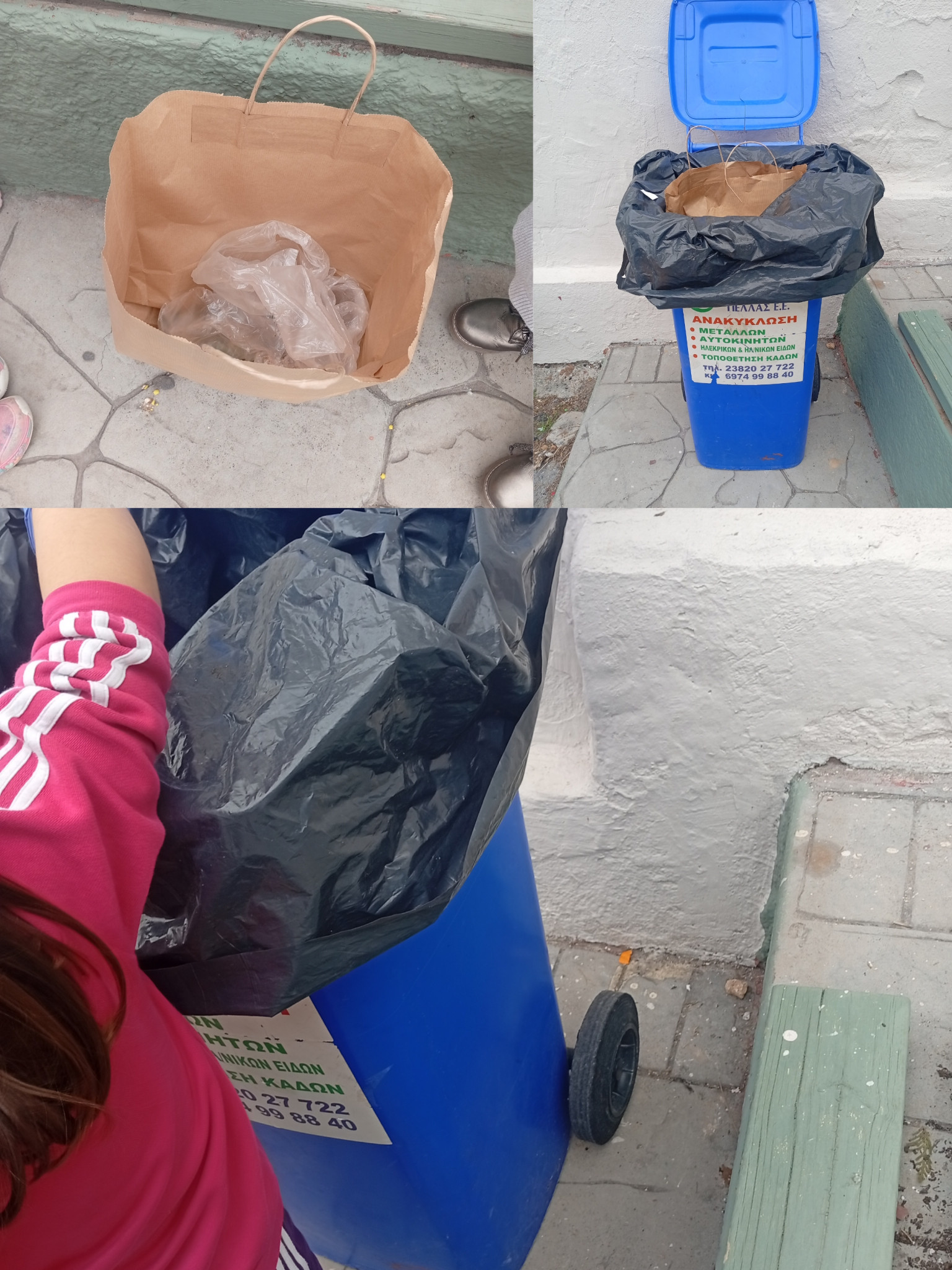 Ο Δήμαρχος Πέλλας στο 11ο Νηπιαγωγείο Γιαννιτσών για το πρόγραμμα “Plastic Clever Schools”