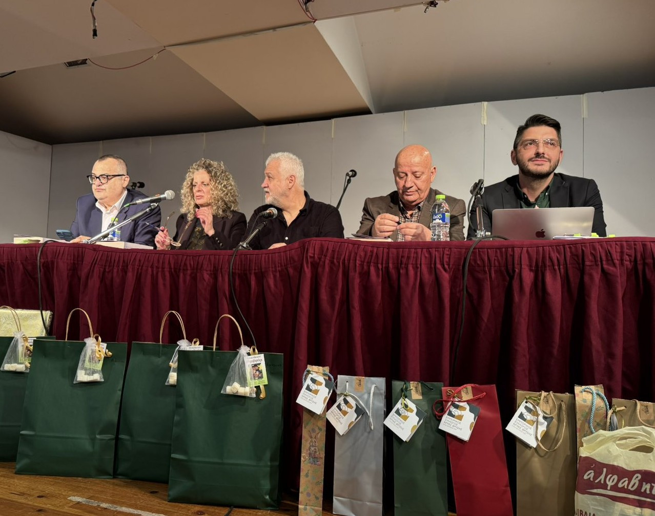 Βραδιά πολιτισμού και συγκίνησης στην Κρύα Βρύση με την παρουσίαση του βιβλίου «Καθαρμός»