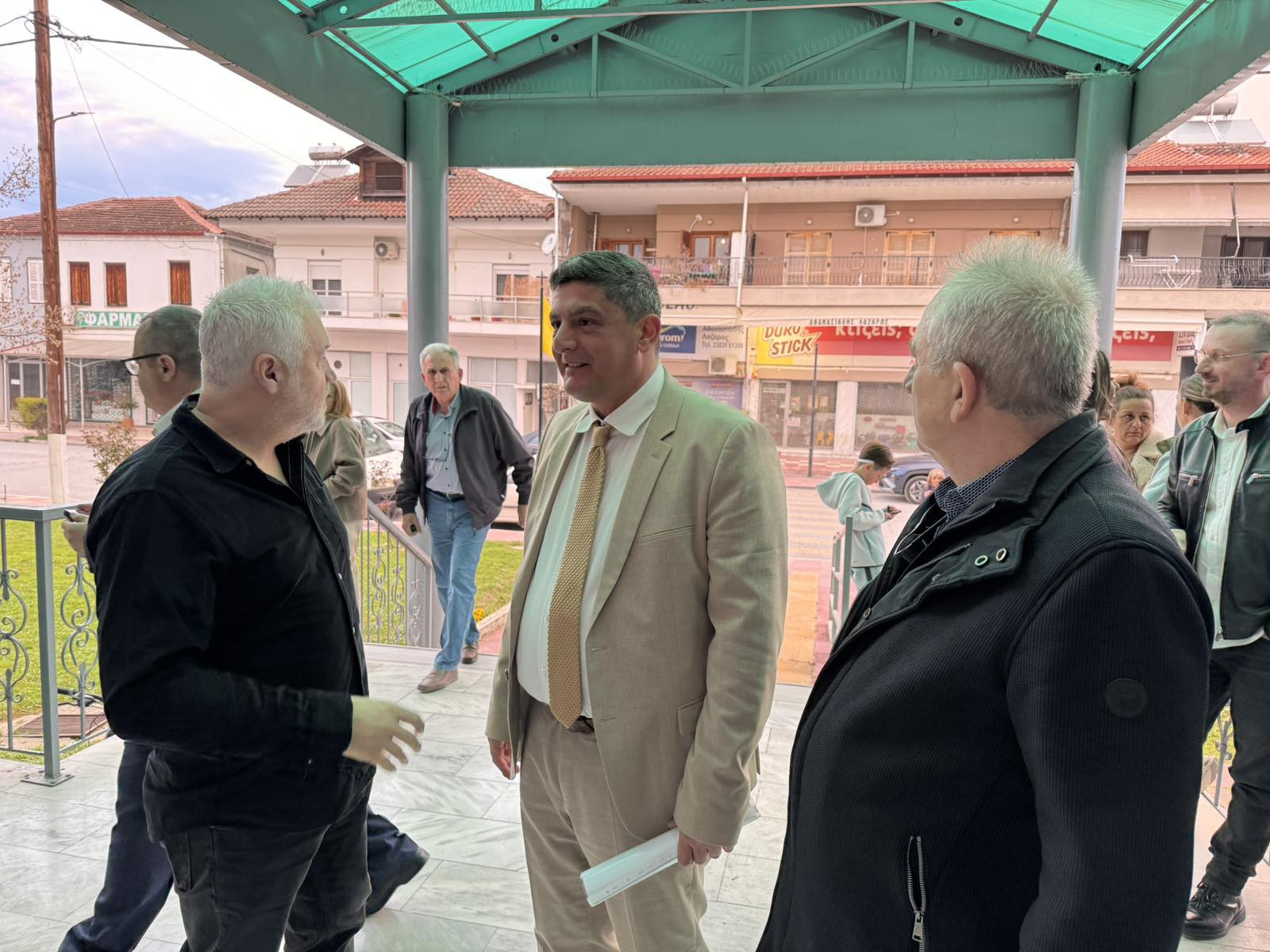 Βραδιά πολιτισμού και συγκίνησης στην Κρύα Βρύση με την παρουσίαση του βιβλίου «Καθαρμός»