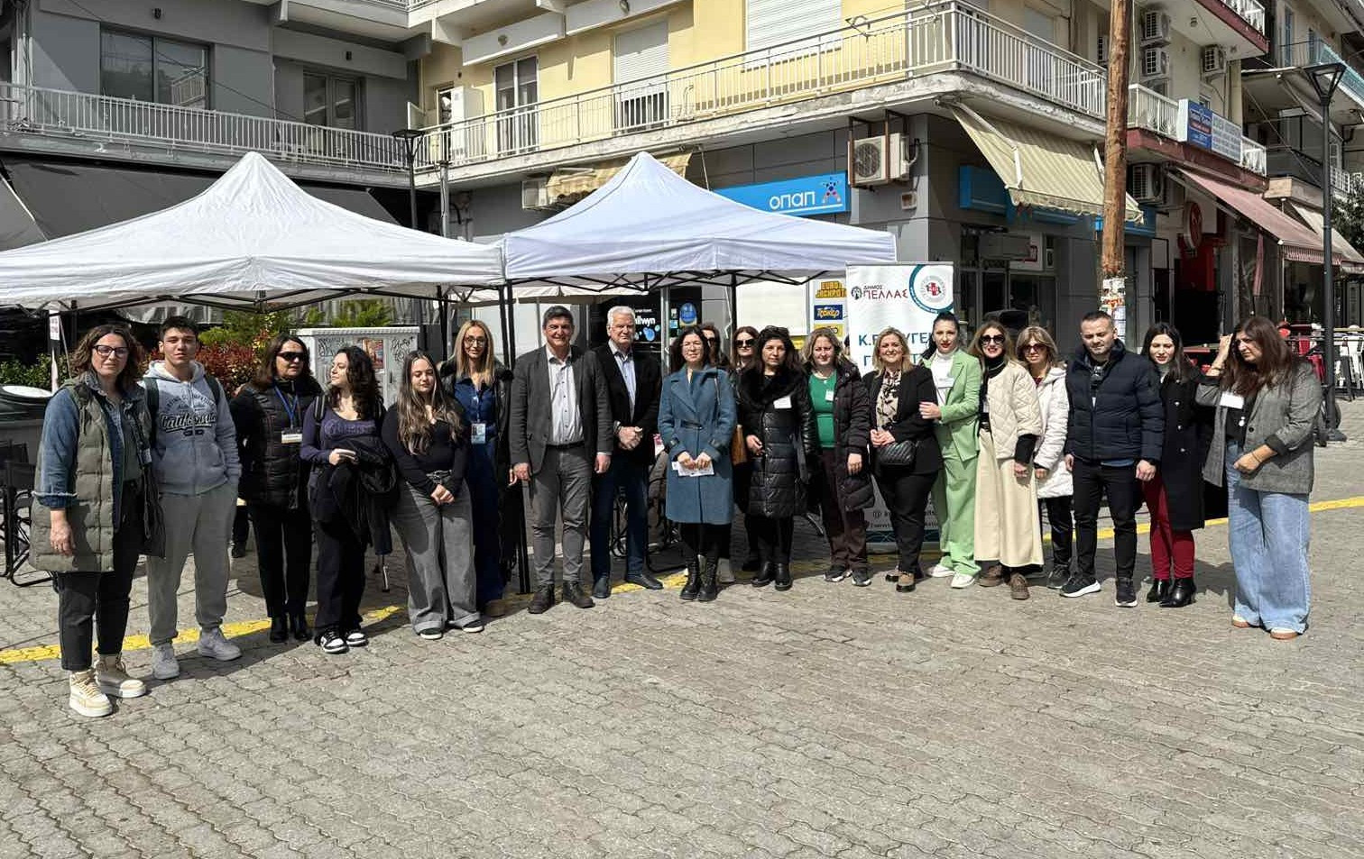 Οι κοινωνικές δομές του Δήμου Πέλλας δίπλα στον πολίτη – Ισχυρό μήνυμα: «Κανείς μόνος»