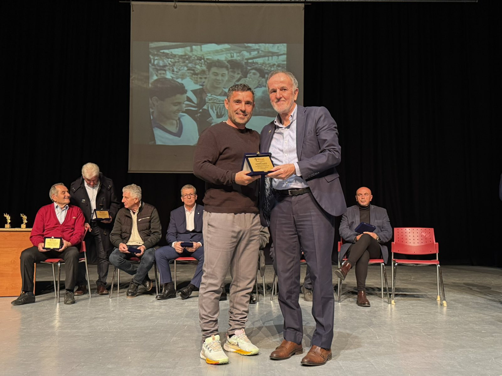 Ο Δήμος Πέλλας τίμησε αθλητές και βετεράνους του αθλητισμού