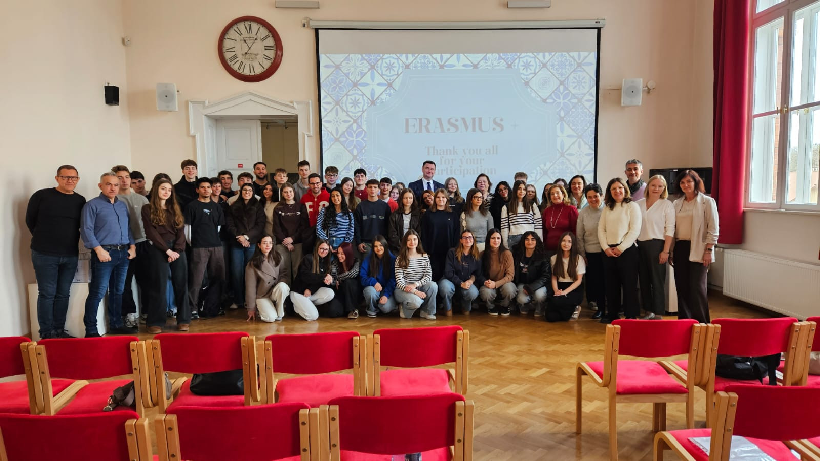 Μαθητές του 1ου ΓΕΛ Γιαννιτσών σε ευρωπαϊκή εμπειρία Erasmus+ στην Πολωνία