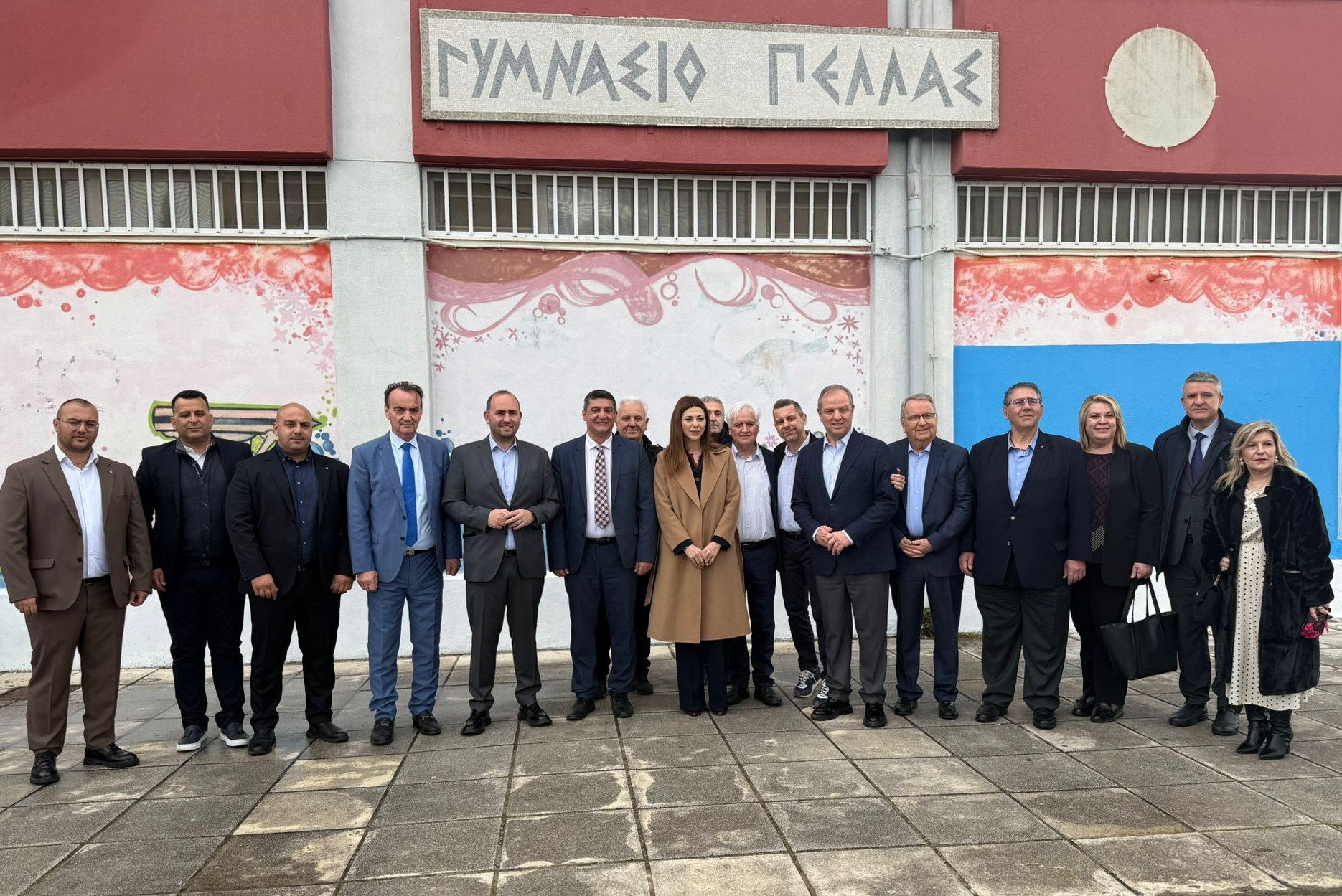 Η Υπ. Παιδείας Σοφία Ζαχαράκη στον Δήμο Πέλλας – Στο επίκεντρο η εκπαιδευτική καινοτομία και οι σχολικές υποδομές