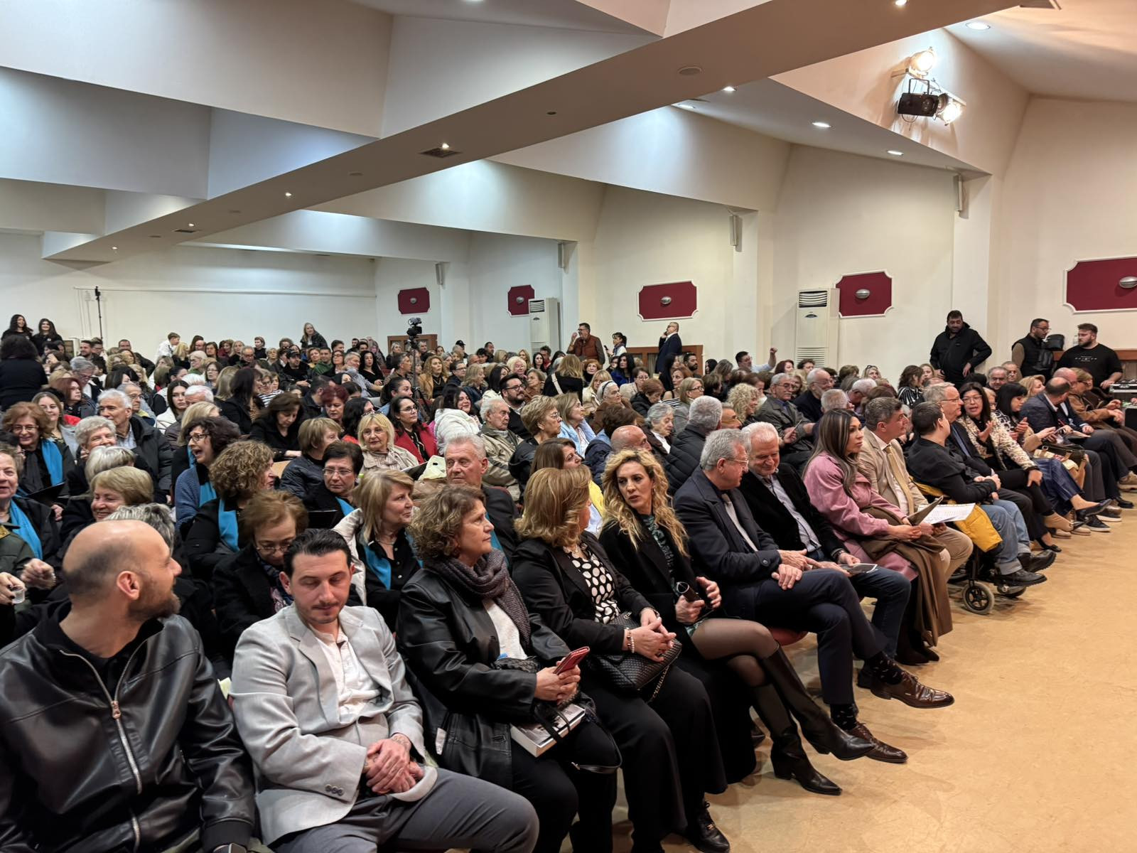 Βραδιά πολιτισμού και συγκίνησης στην Κρύα Βρύση με την παρουσίαση του βιβλίου «Καθαρμός»