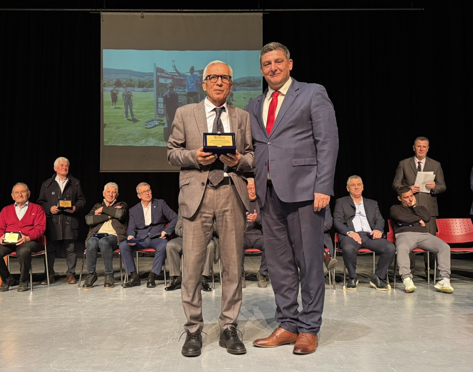 Ο Δήμος Πέλλας τίμησε αθλητές και βετεράνους του αθλητισμού