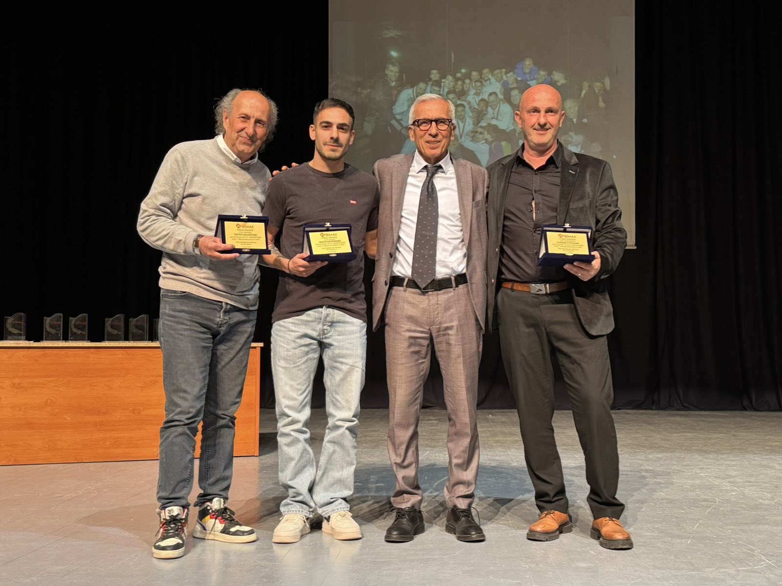 Ο Δήμος Πέλλας τίμησε αθλητές και βετεράνους του αθλητισμού