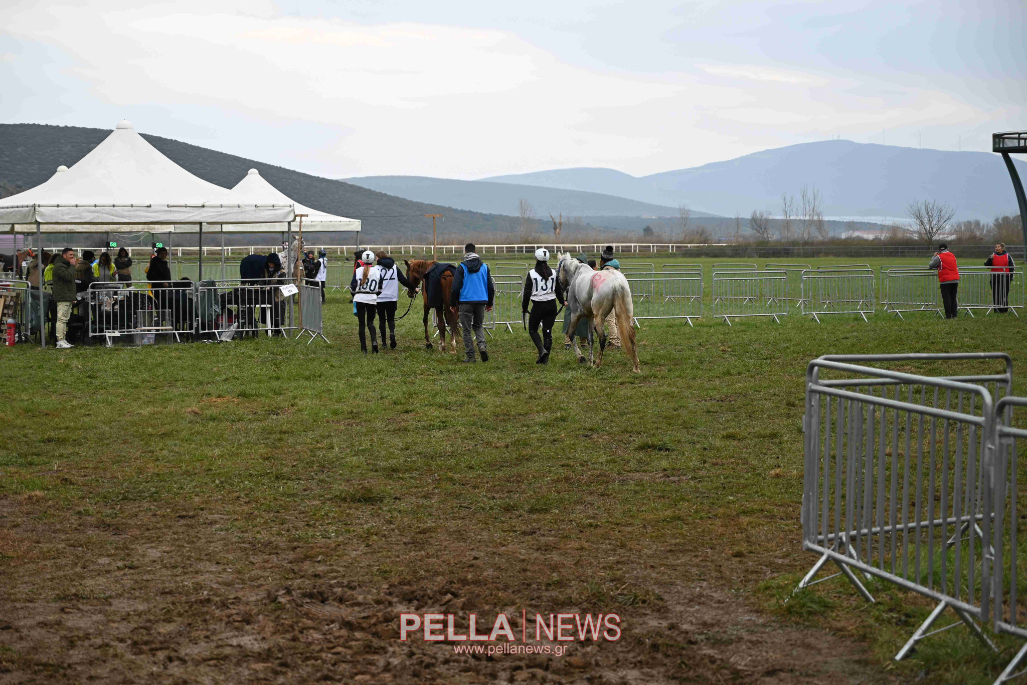 Ιππική αντοχή στις εγκαταστάσεις του ELIA STUD FARM στον Ορχομενό