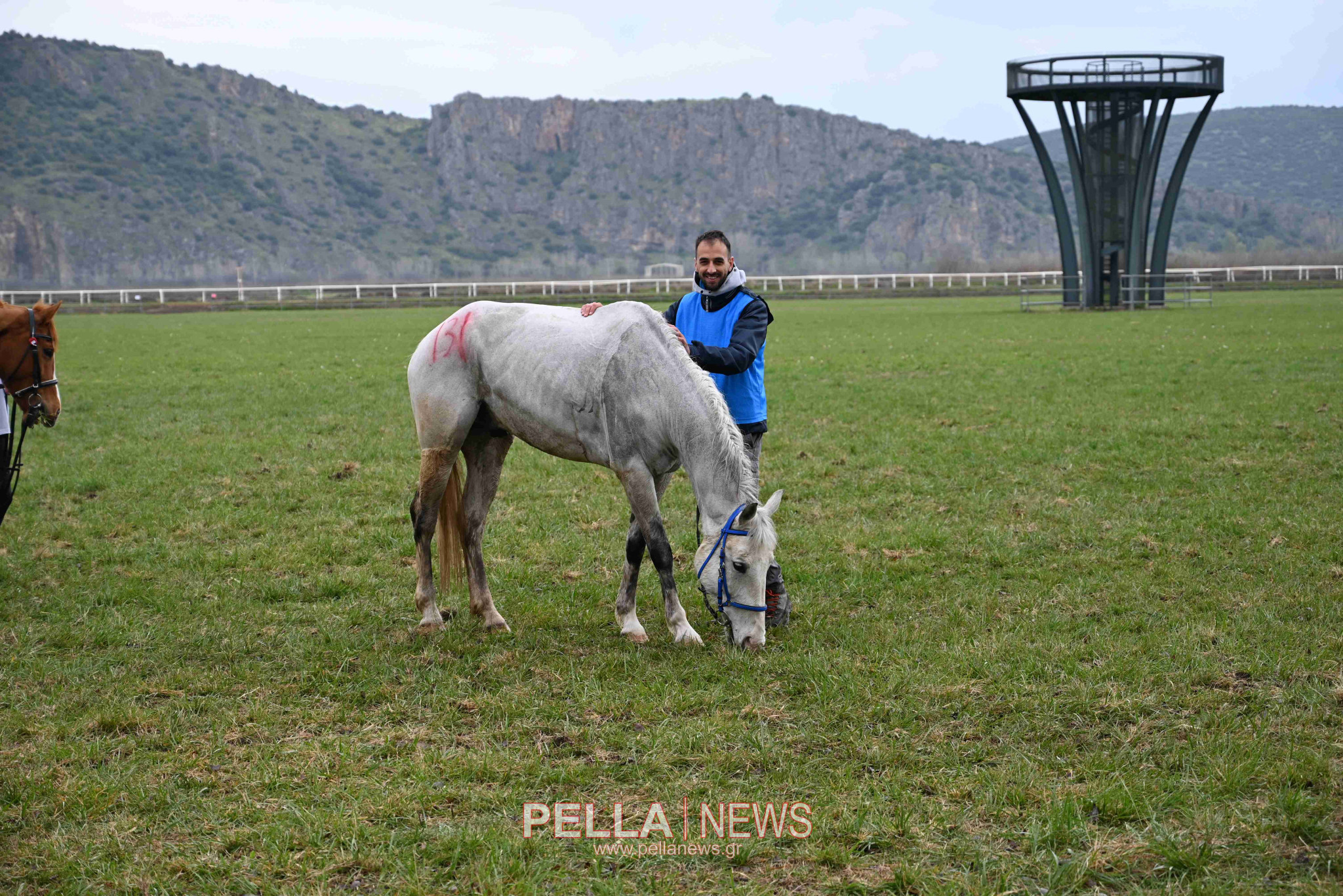 Ιππική αντοχή στις εγκαταστάσεις του ELIA STUD FARM στον Ορχομενό
