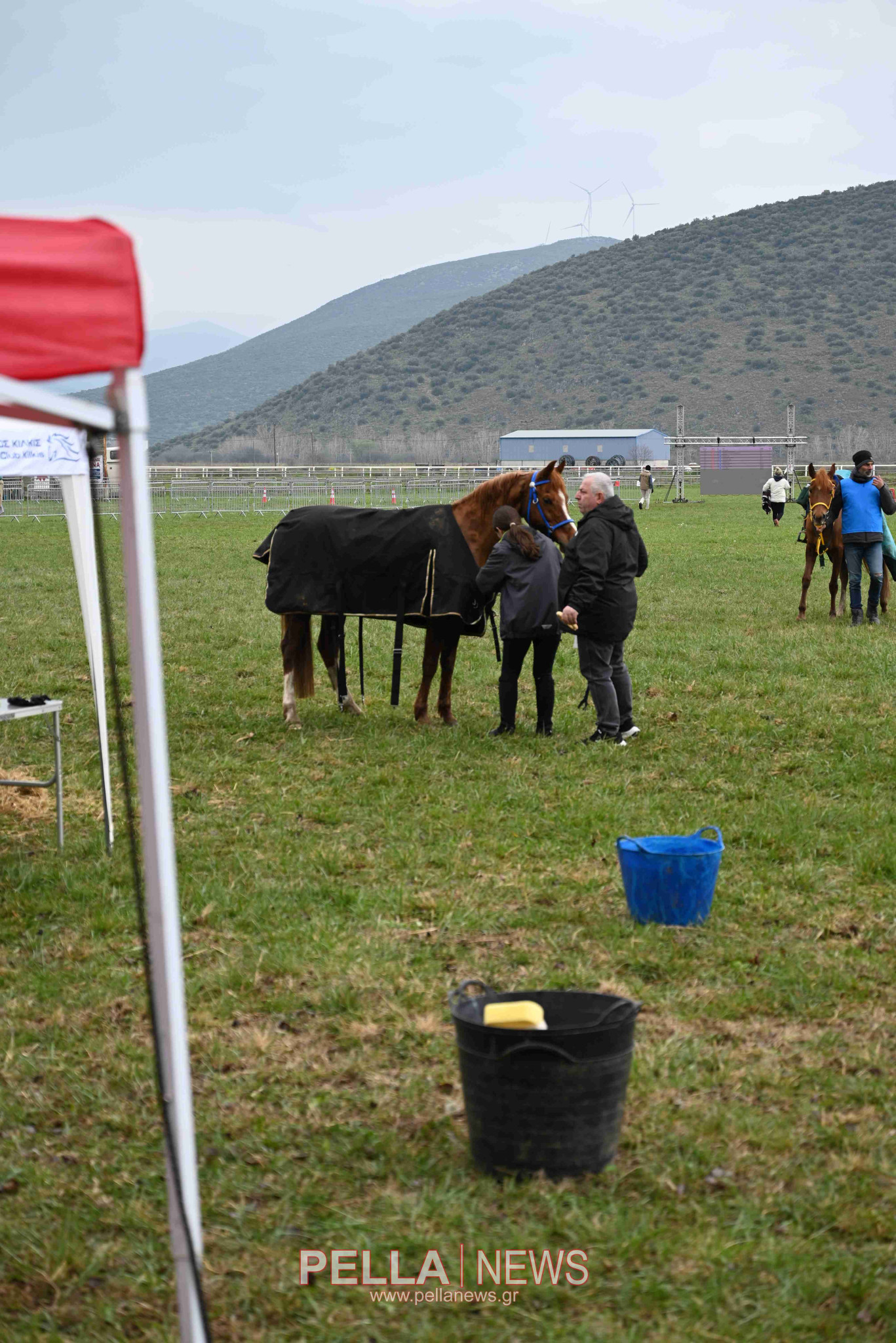 Ιππική αντοχή στις εγκαταστάσεις του ELIA STUD FARM στον Ορχομενό