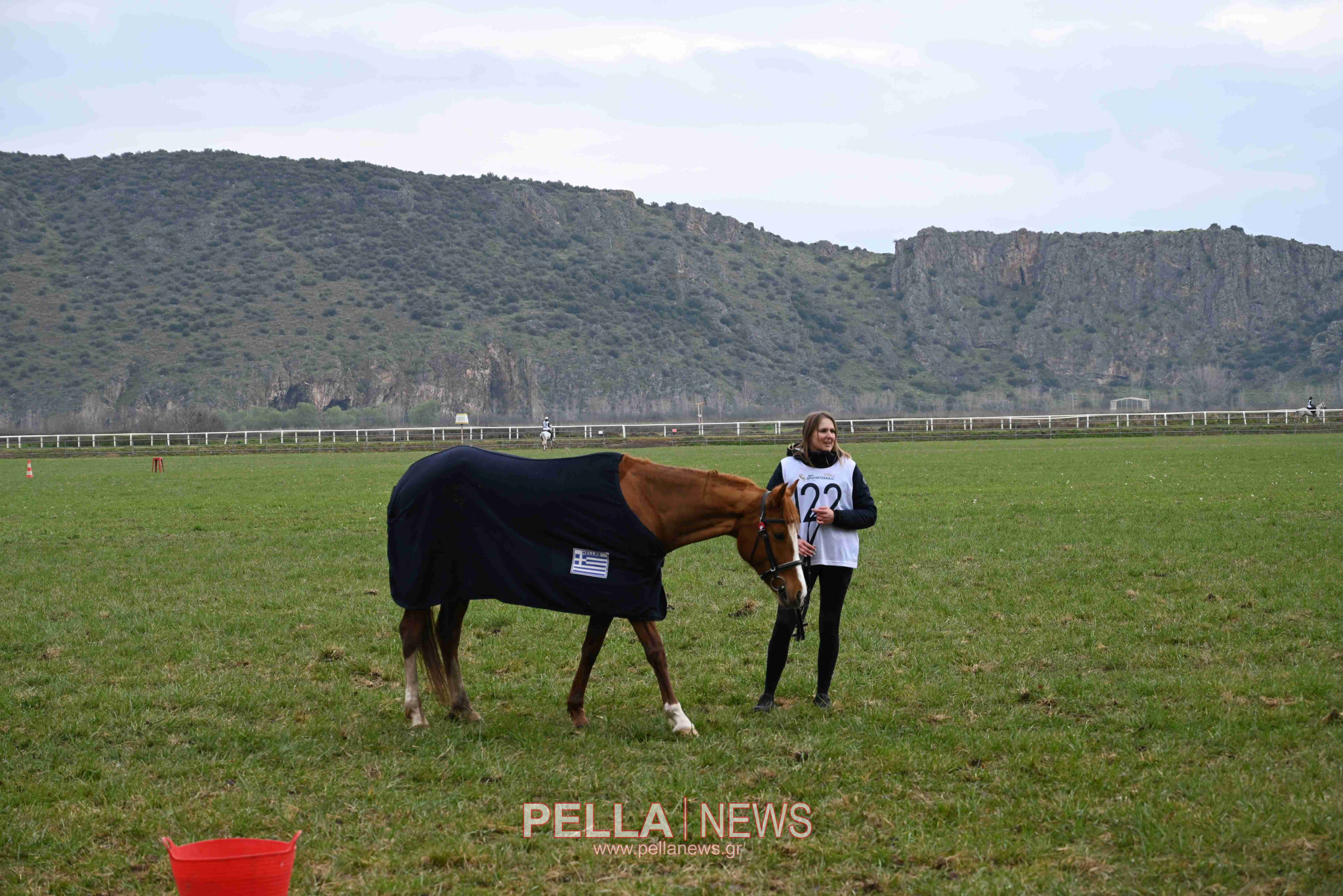 Ιππική αντοχή στις εγκαταστάσεις του ELIA STUD FARM στον Ορχομενό