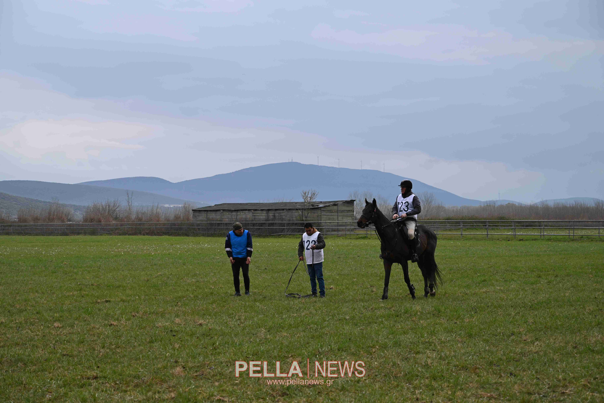 Ιππική αντοχή στις εγκαταστάσεις του ELIA STUD FARM στον Ορχομενό