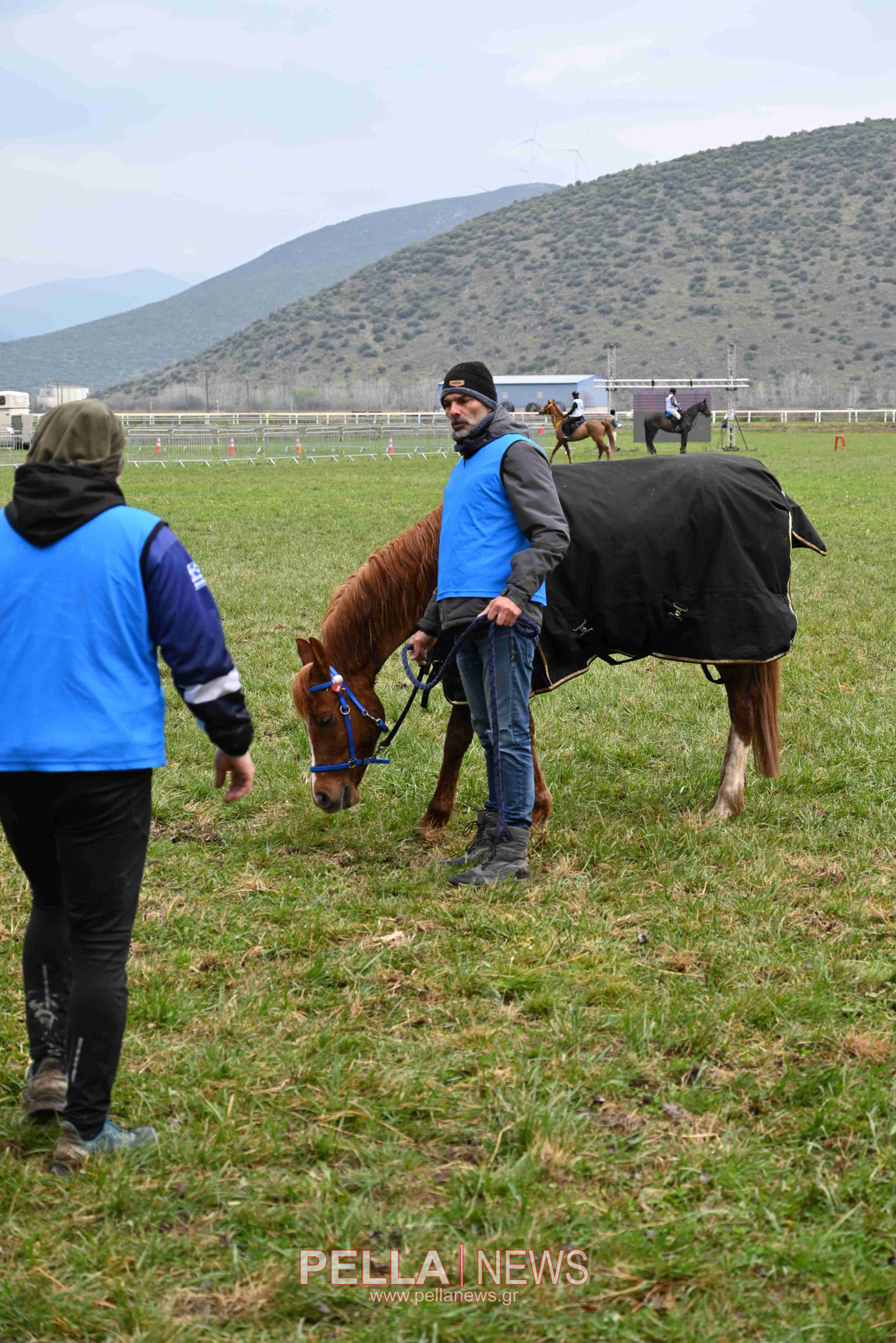 Ιππική αντοχή στις εγκαταστάσεις του ELIA STUD FARM στον Ορχομενό