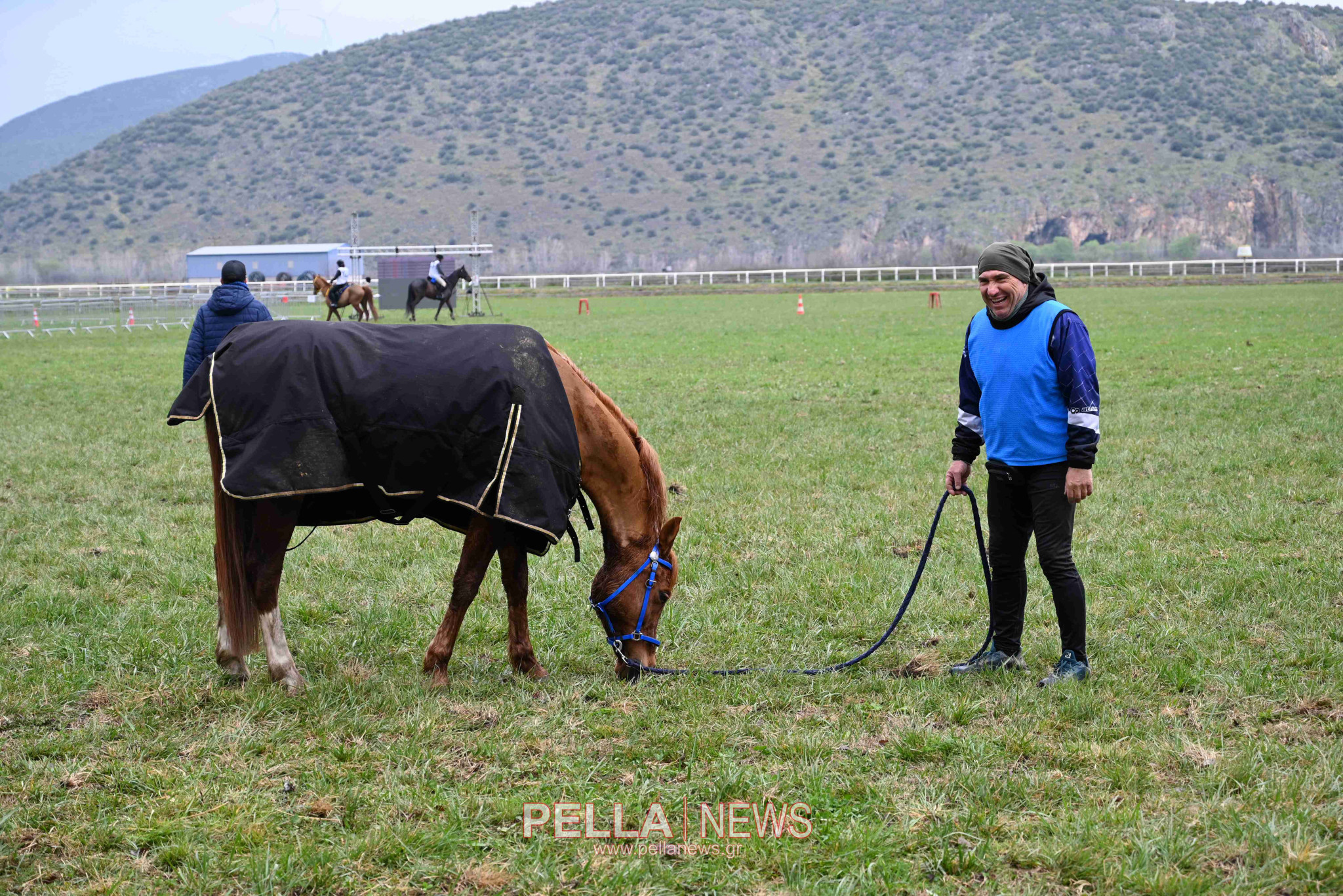 Ιππική αντοχή στις εγκαταστάσεις του ELIA STUD FARM στον Ορχομενό