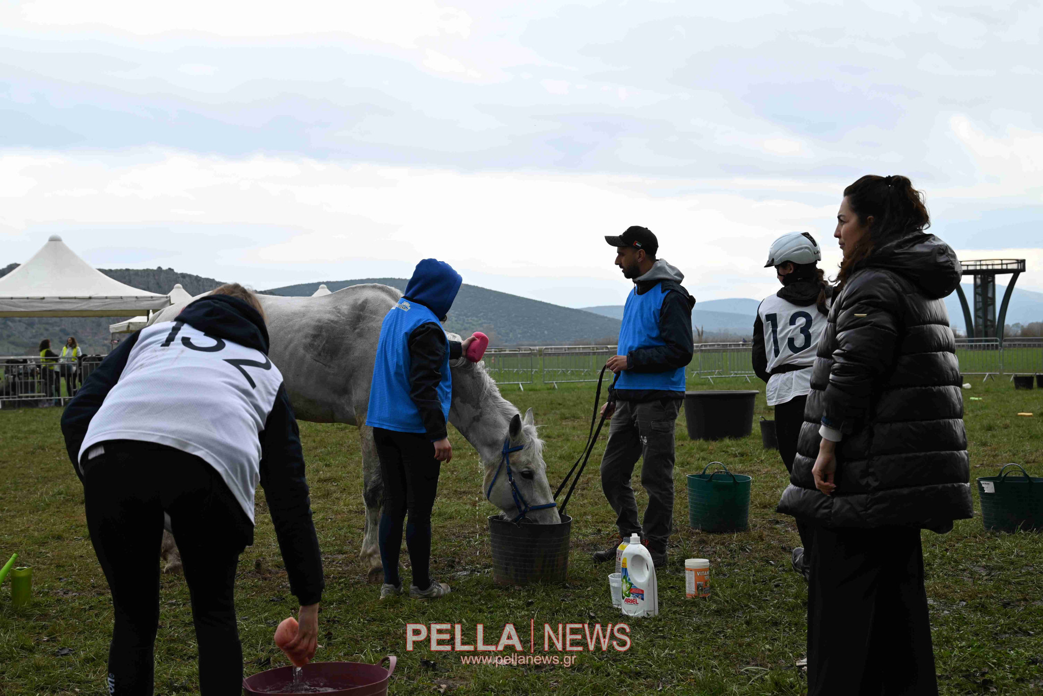Ιππική αντοχή στις εγκαταστάσεις του ELIA STUD FARM στον Ορχομενό