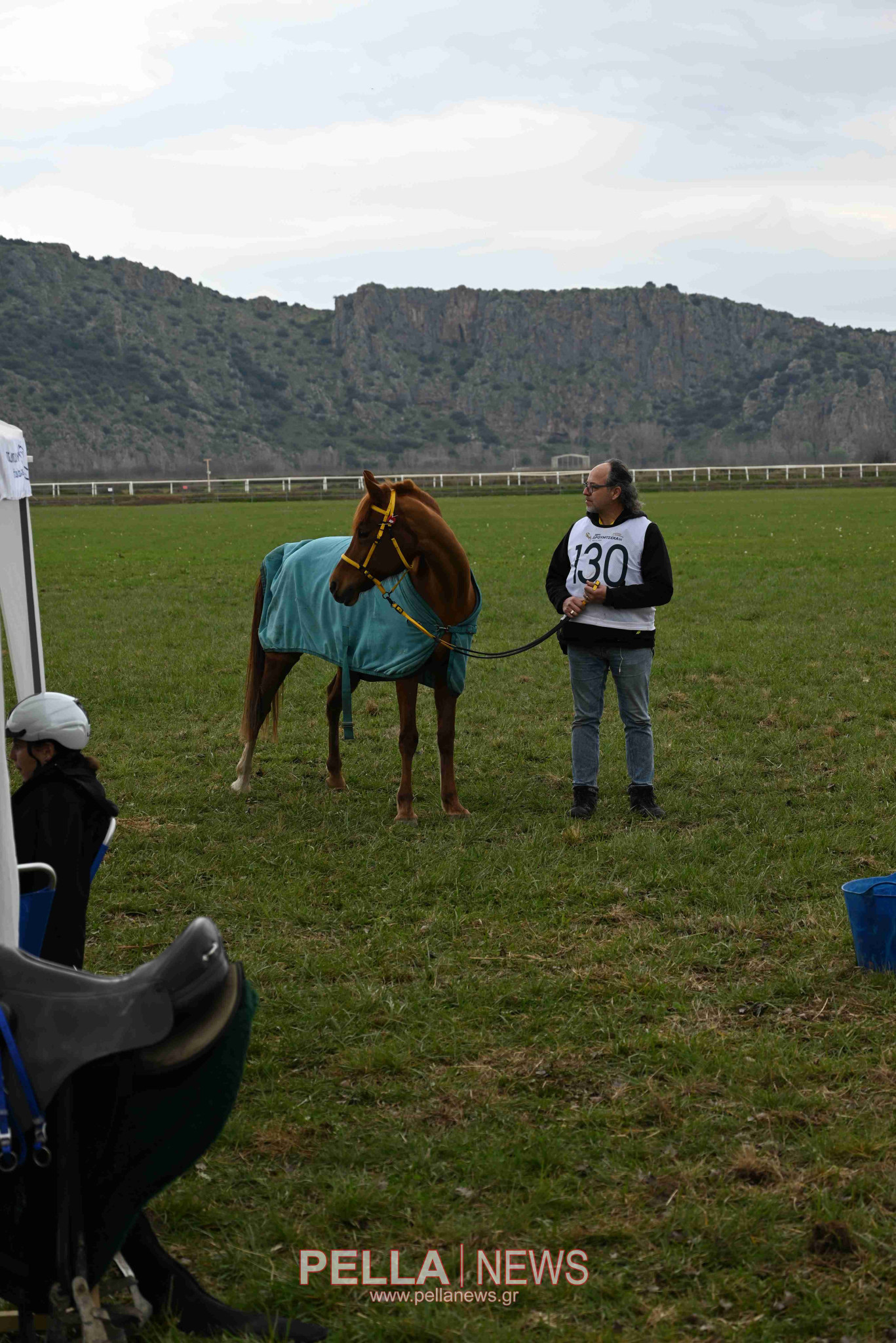 Ιππική αντοχή στις εγκαταστάσεις του ELIA STUD FARM στον Ορχομενό