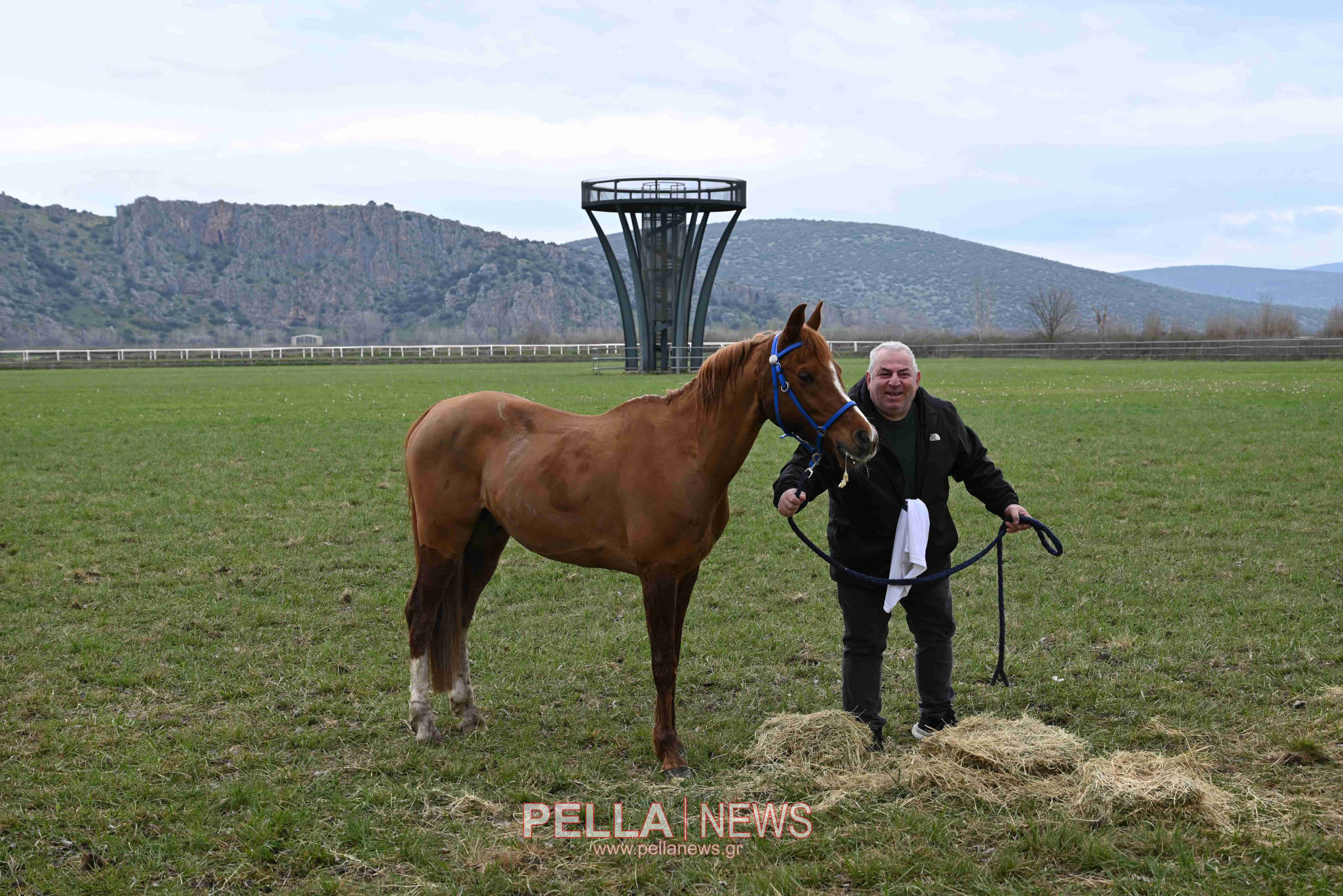 Ιππική αντοχή στις εγκαταστάσεις του ELIA STUD FARM στον Ορχομενό