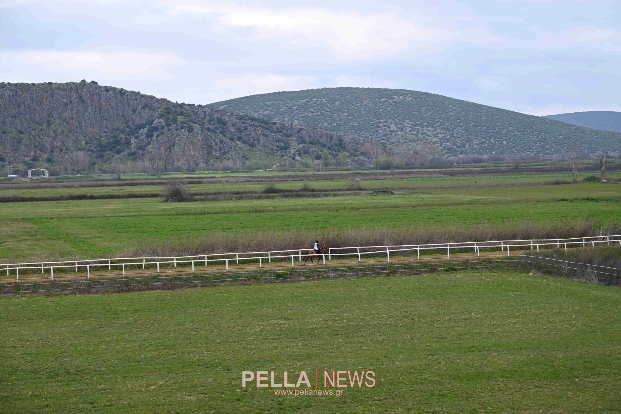 Ιππική αντοχή στις εγκαταστάσεις του ELIA STUD FARM στον Ορχομενό