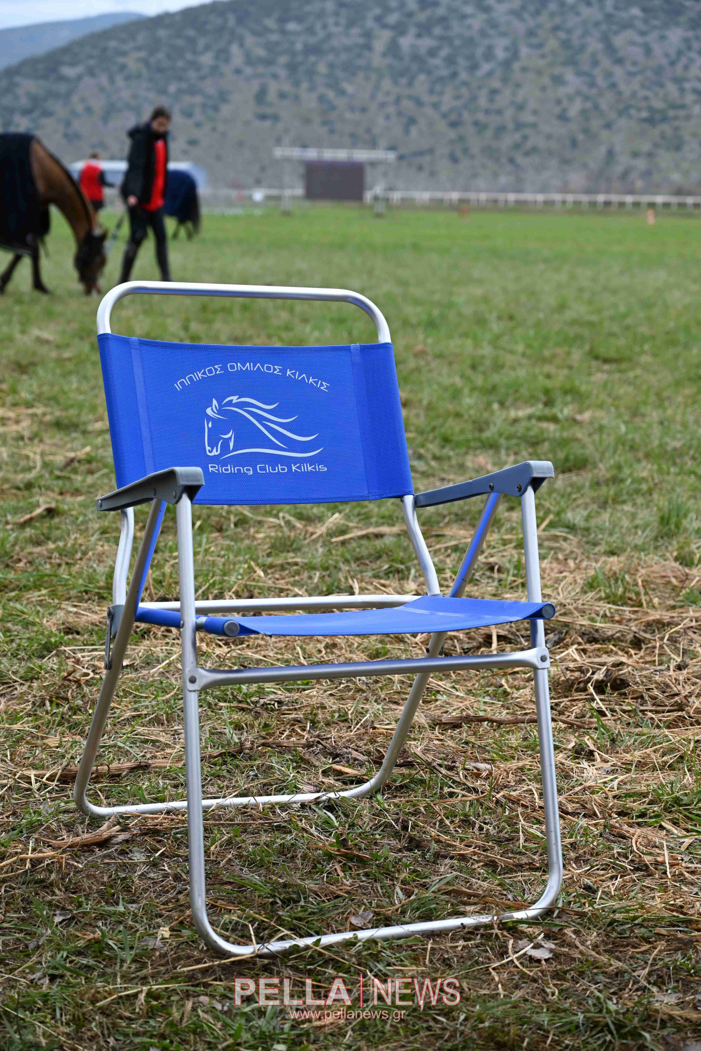 Ιππική αντοχή στις εγκαταστάσεις του ELIA STUD FARM στον Ορχομενό