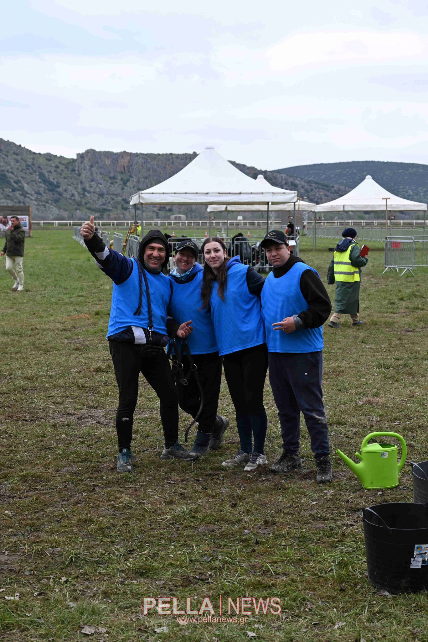 Ιππική αντοχή στις εγκαταστάσεις του ELIA STUD FARM στον Ορχομενό