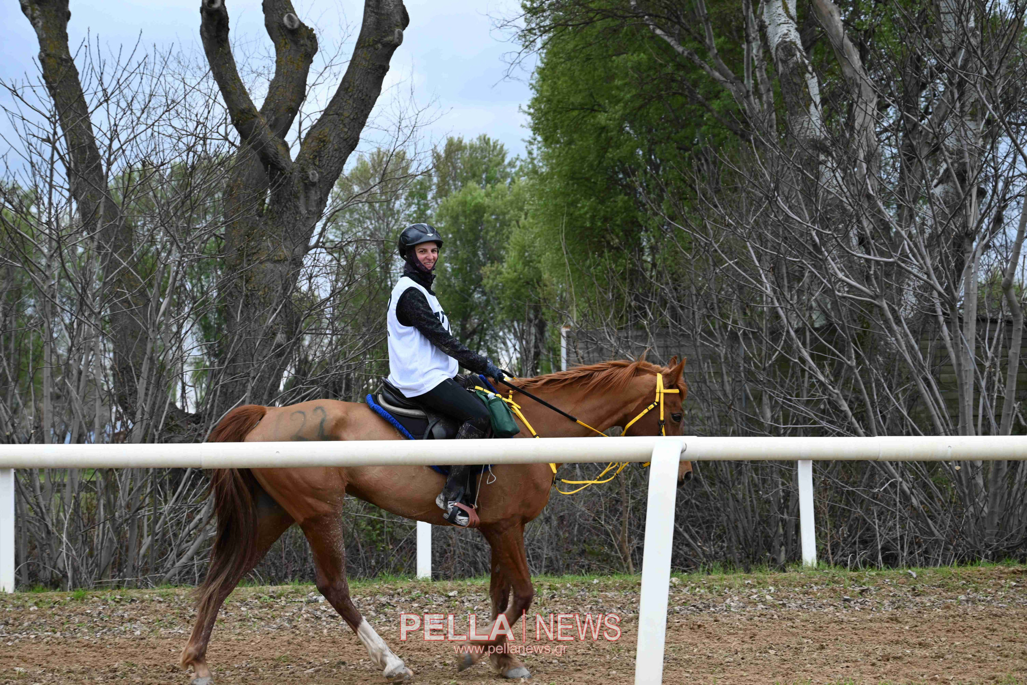Ιππική αντοχή στις εγκαταστάσεις του ELIA STUD FARM στον Ορχομενό