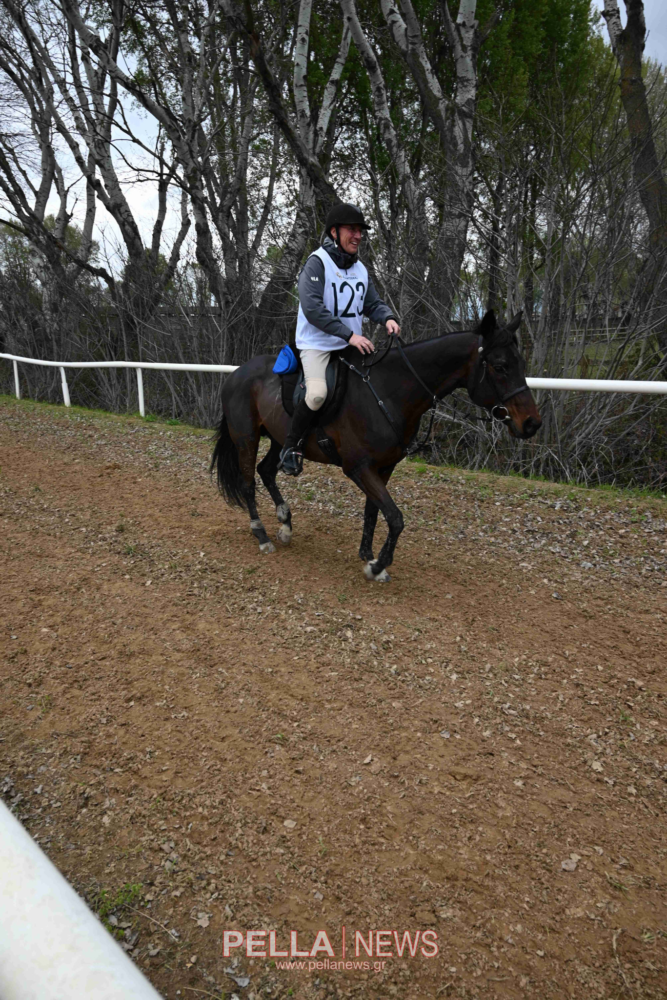 Ιππική αντοχή στις εγκαταστάσεις του ELIA STUD FARM στον Ορχομενό