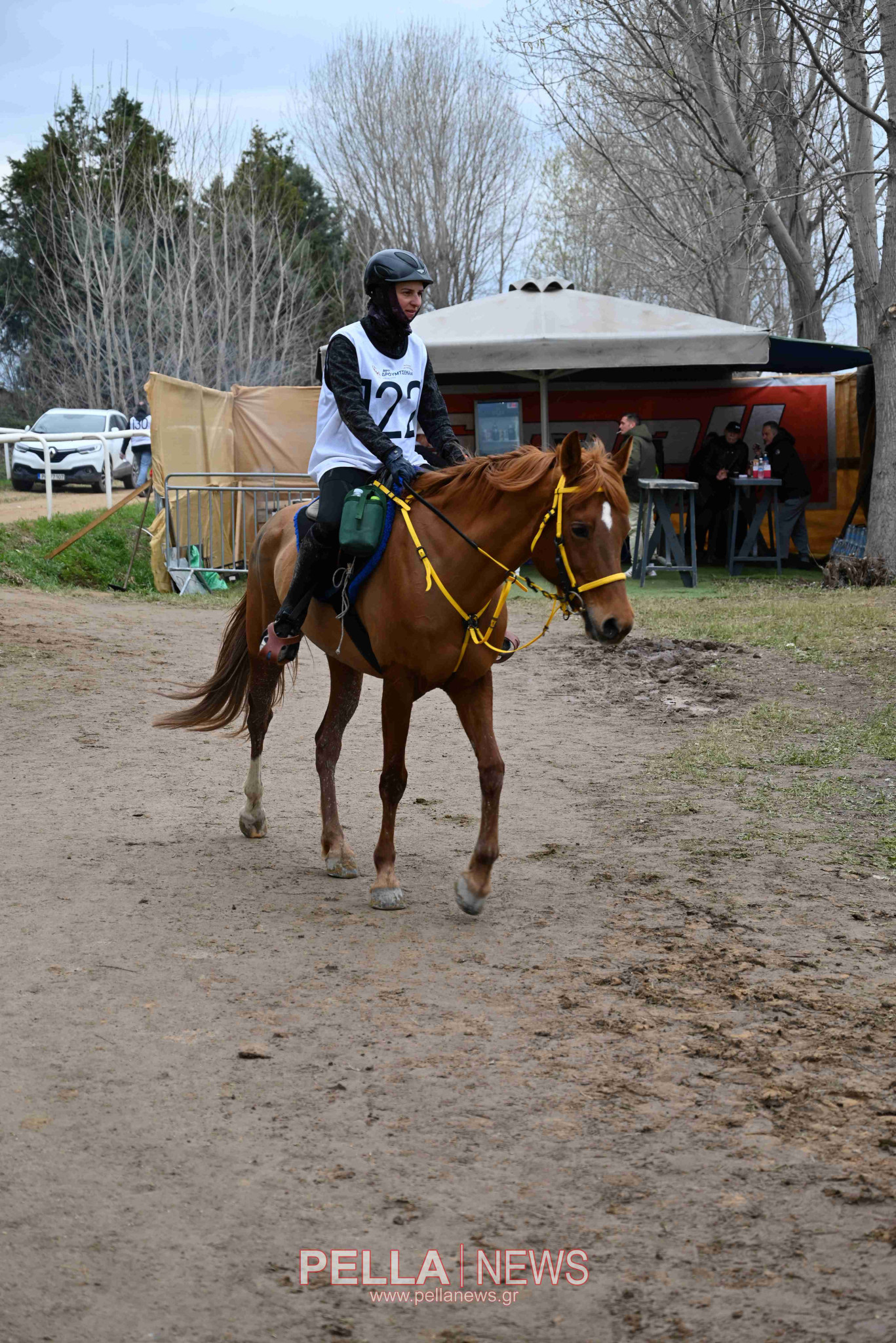 Ιππική αντοχή στις εγκαταστάσεις του ELIA STUD FARM στον Ορχομενό