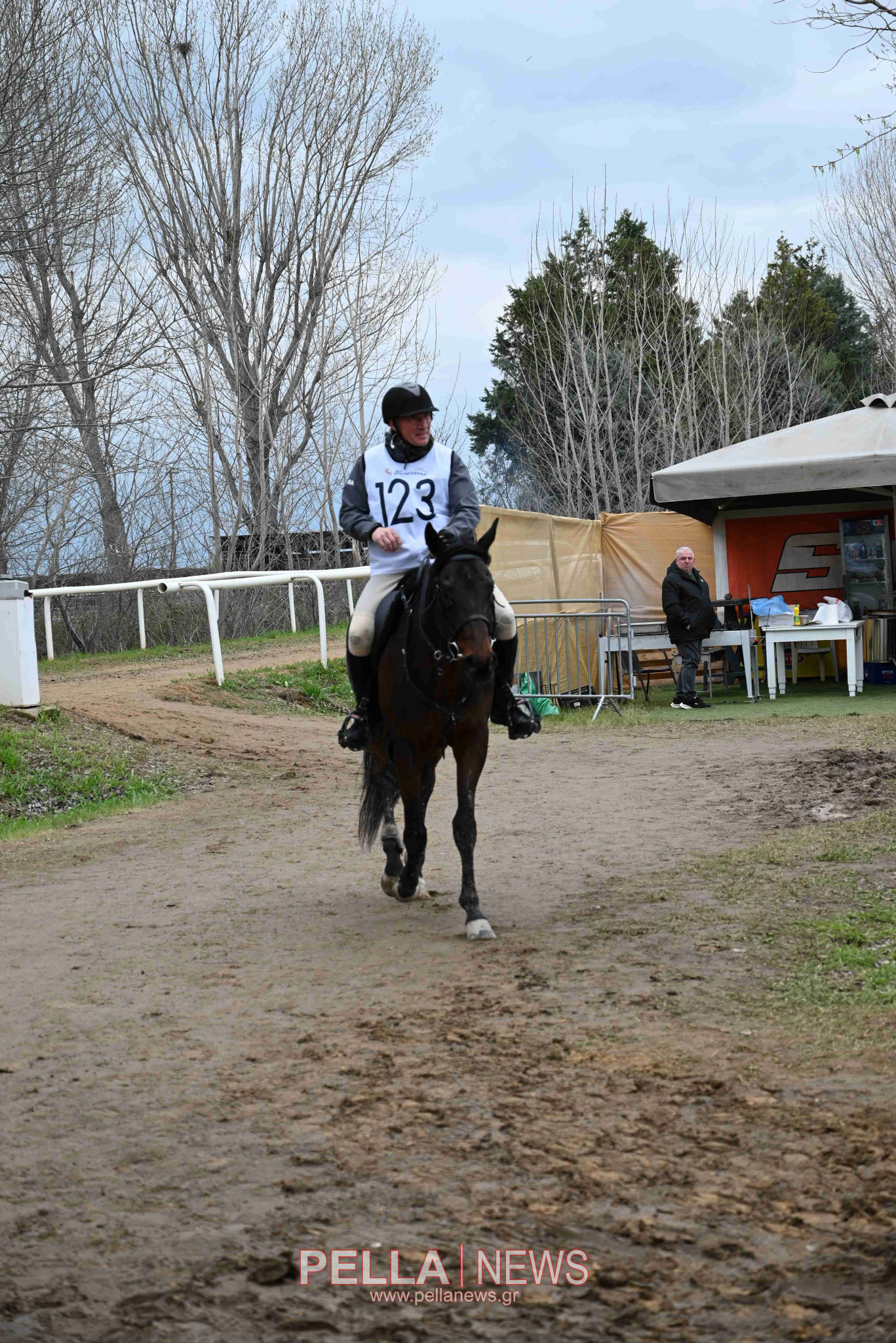 Ιππική αντοχή στις εγκαταστάσεις του ELIA STUD FARM στον Ορχομενό