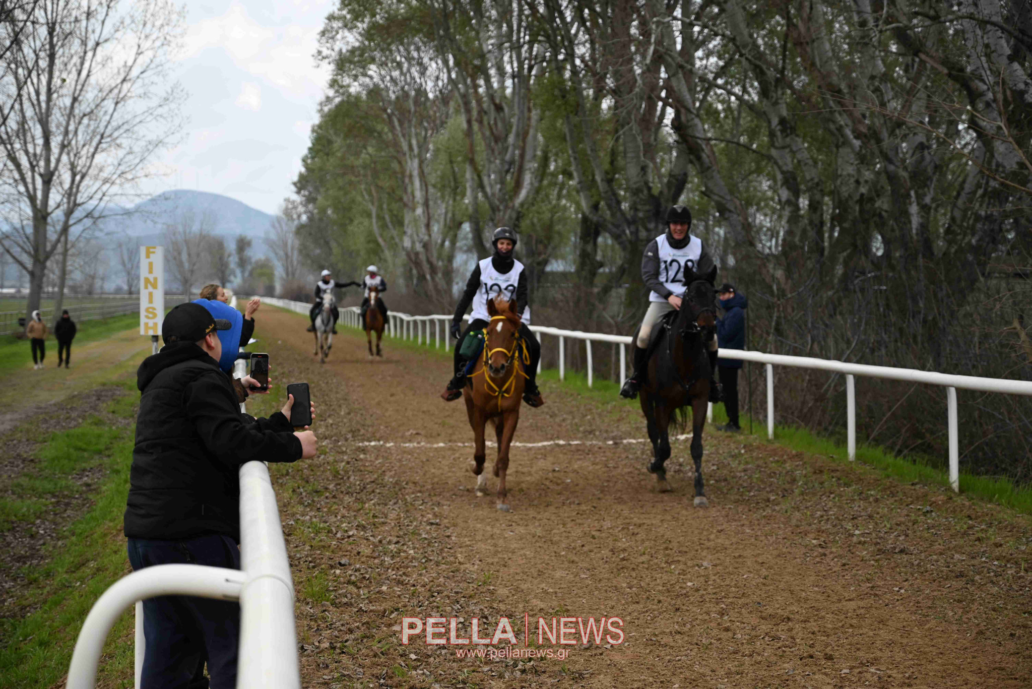 Ιππική αντοχή στις εγκαταστάσεις του ELIA STUD FARM στον Ορχομενό