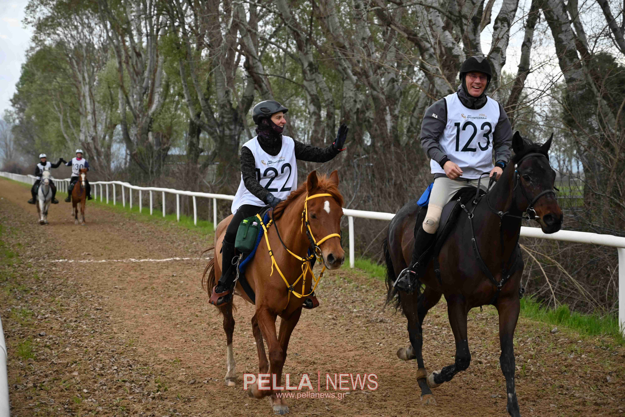 Ιππική αντοχή στις εγκαταστάσεις του ELIA STUD FARM στον Ορχομενό