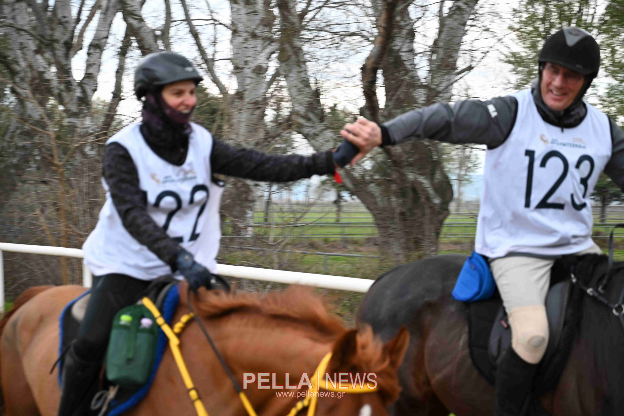 Ιππική αντοχή στις εγκαταστάσεις του ELIA STUD FARM στον Ορχομενό